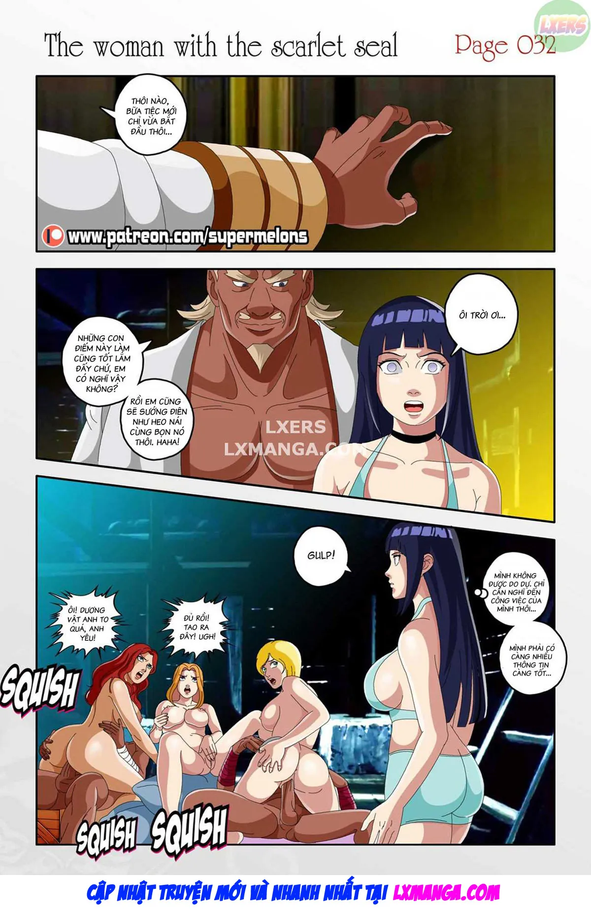 HentaiVN.net - Ảnh 34 - The Woman With The Scarlet Seal - Oneshot