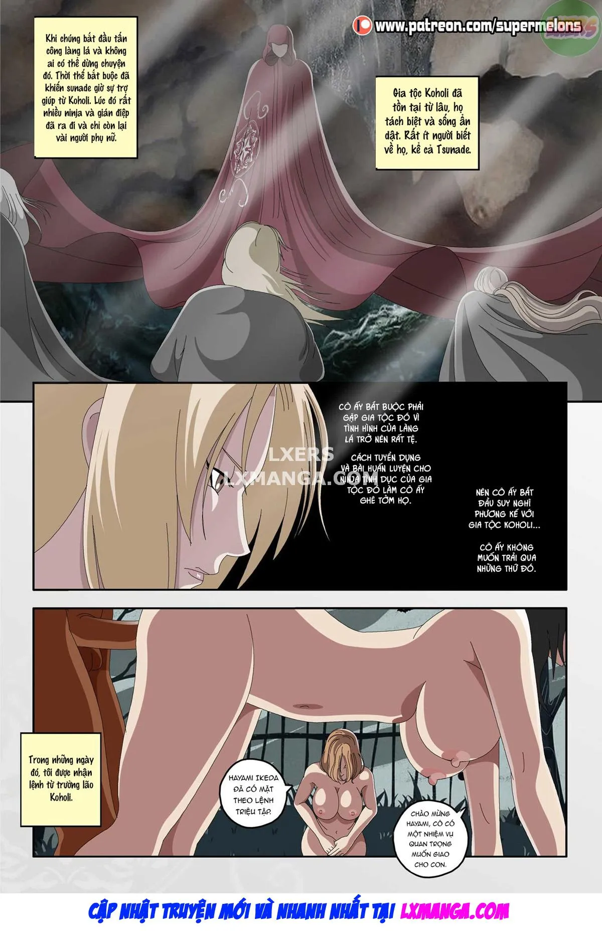 HentaiVN.net - Ảnh 53 - The Woman With The Scarlet Seal - Oneshot