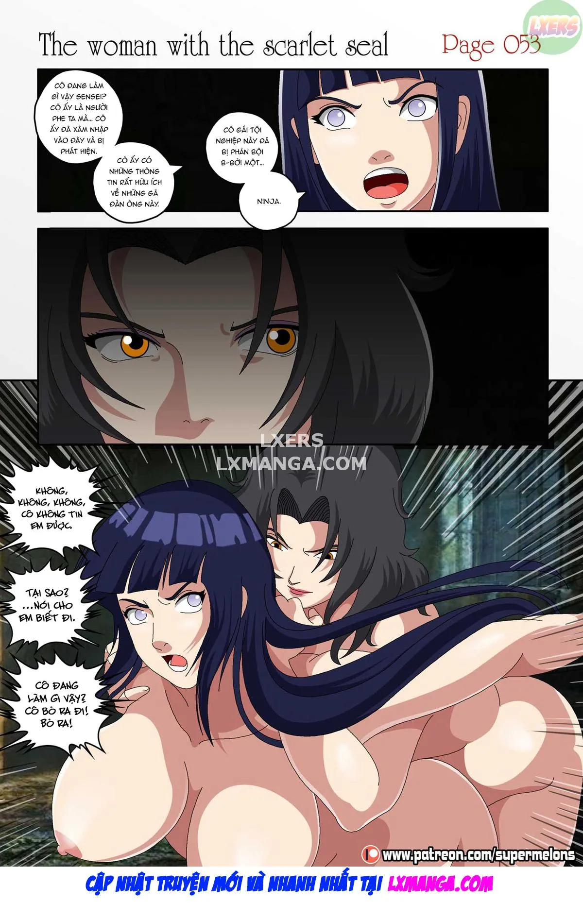 HentaiVN.net - Ảnh 55 - The Woman With The Scarlet Seal - Oneshot