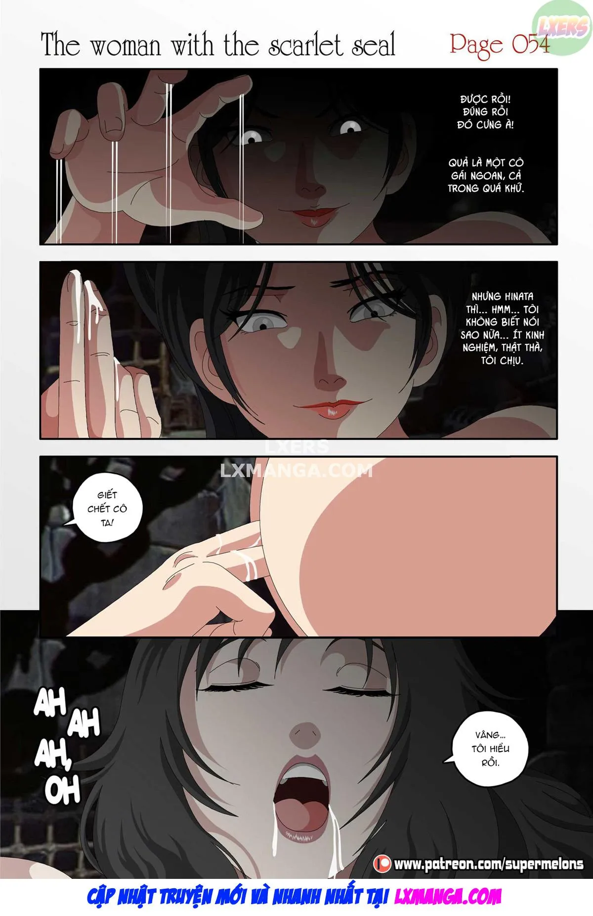 HentaiVN.net - Ảnh 56 - The Woman With The Scarlet Seal - Oneshot