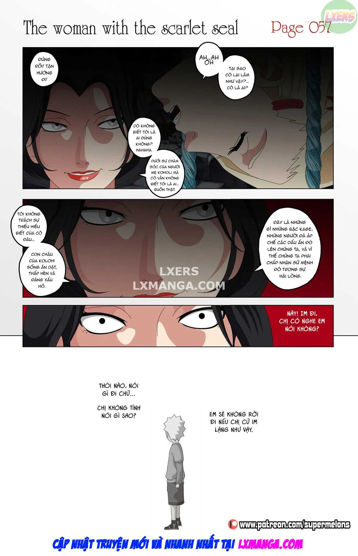 HentaiVN.net - Ảnh 59 - The Woman With The Scarlet Seal - Oneshot