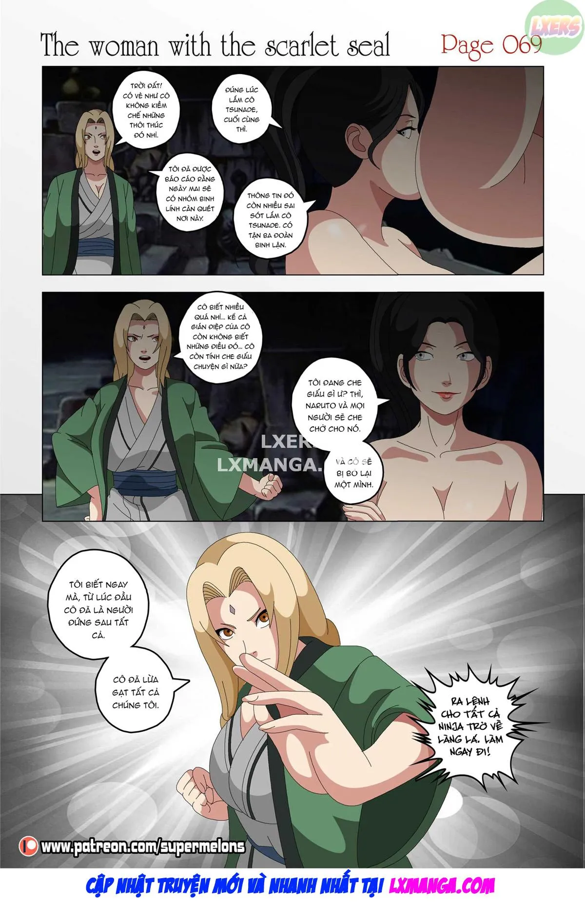 HentaiVN.net - Ảnh 71 - The Woman With The Scarlet Seal - Oneshot
