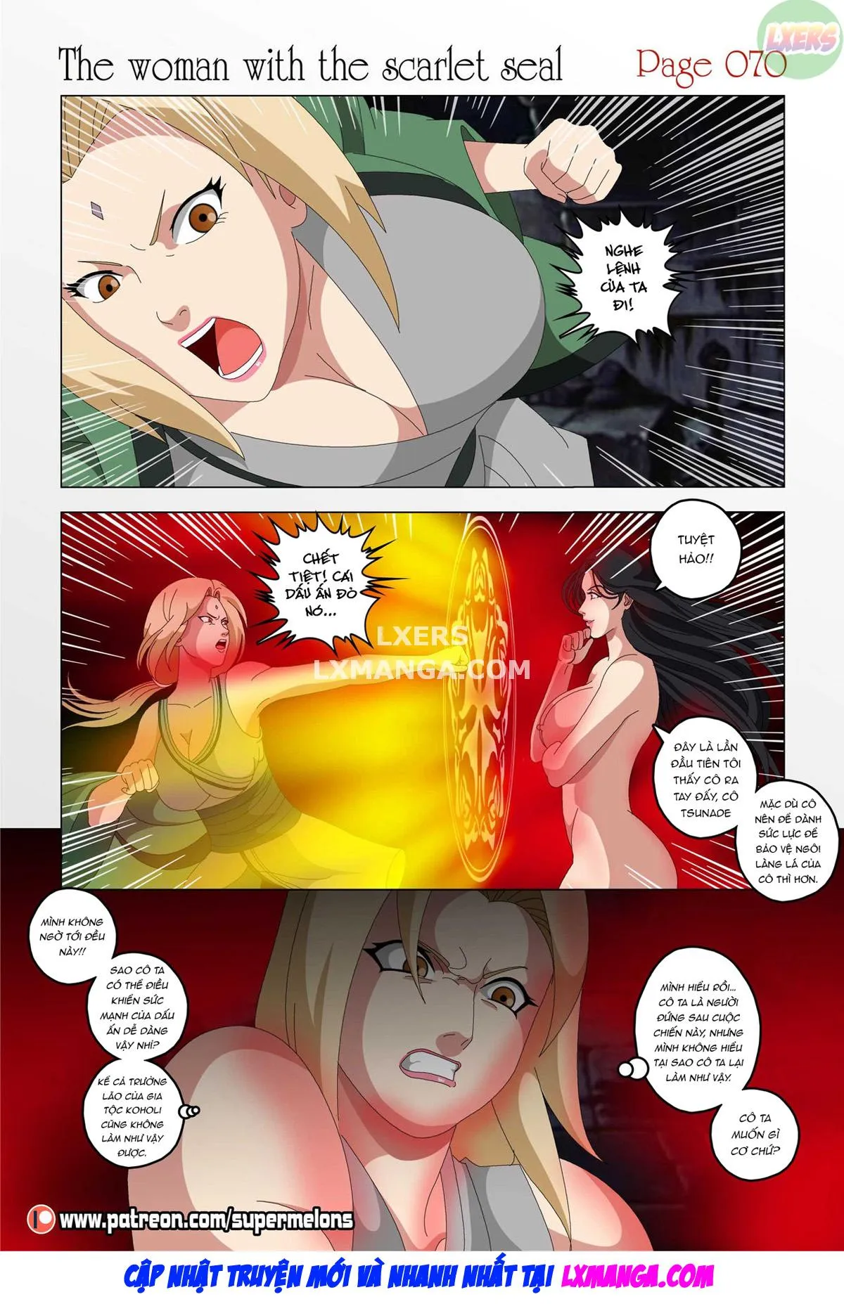 HentaiVN.net - Ảnh 72 - The Woman With The Scarlet Seal - Oneshot