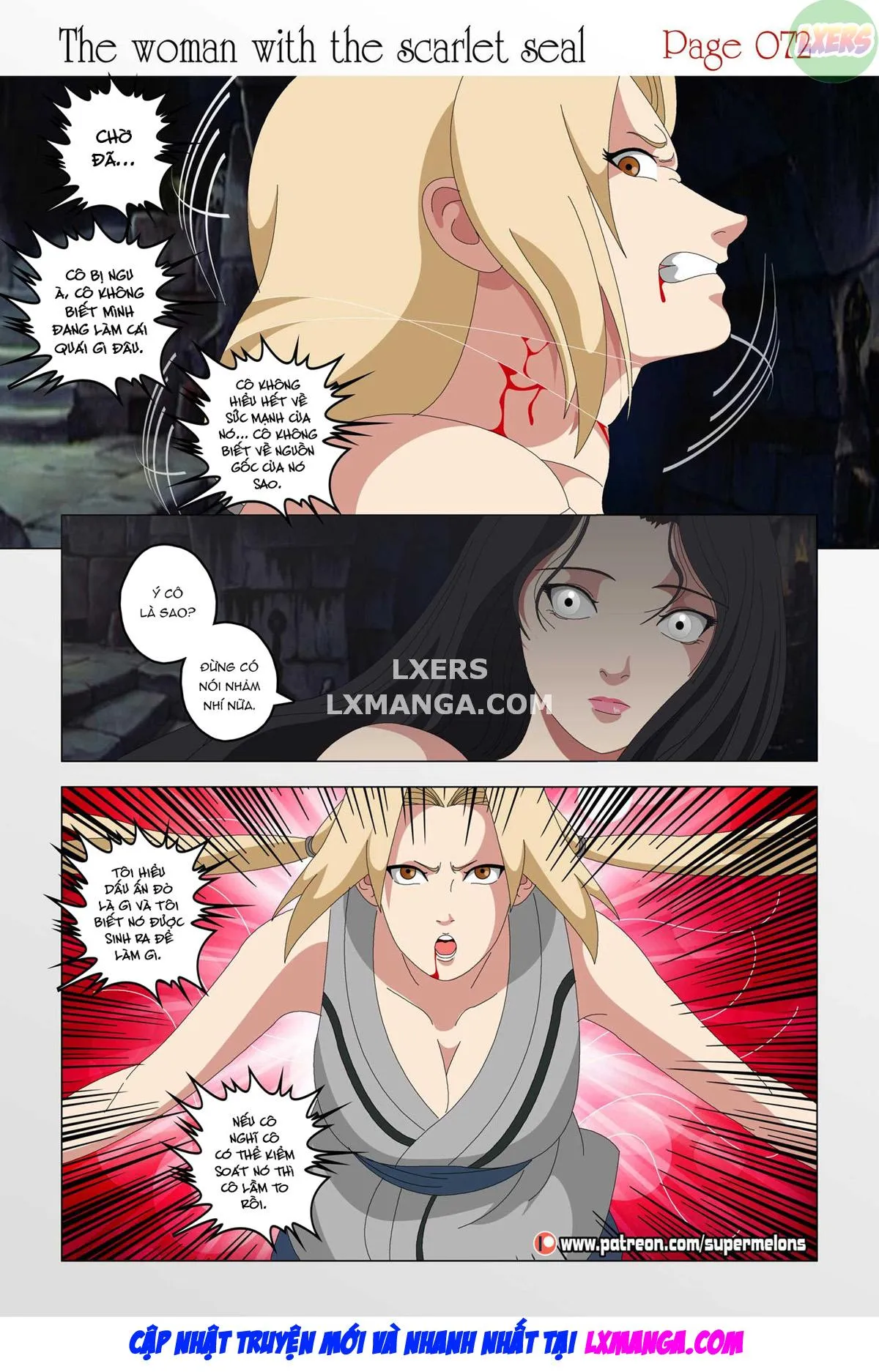 HentaiVN.net - Ảnh 74 - The Woman With The Scarlet Seal - Oneshot