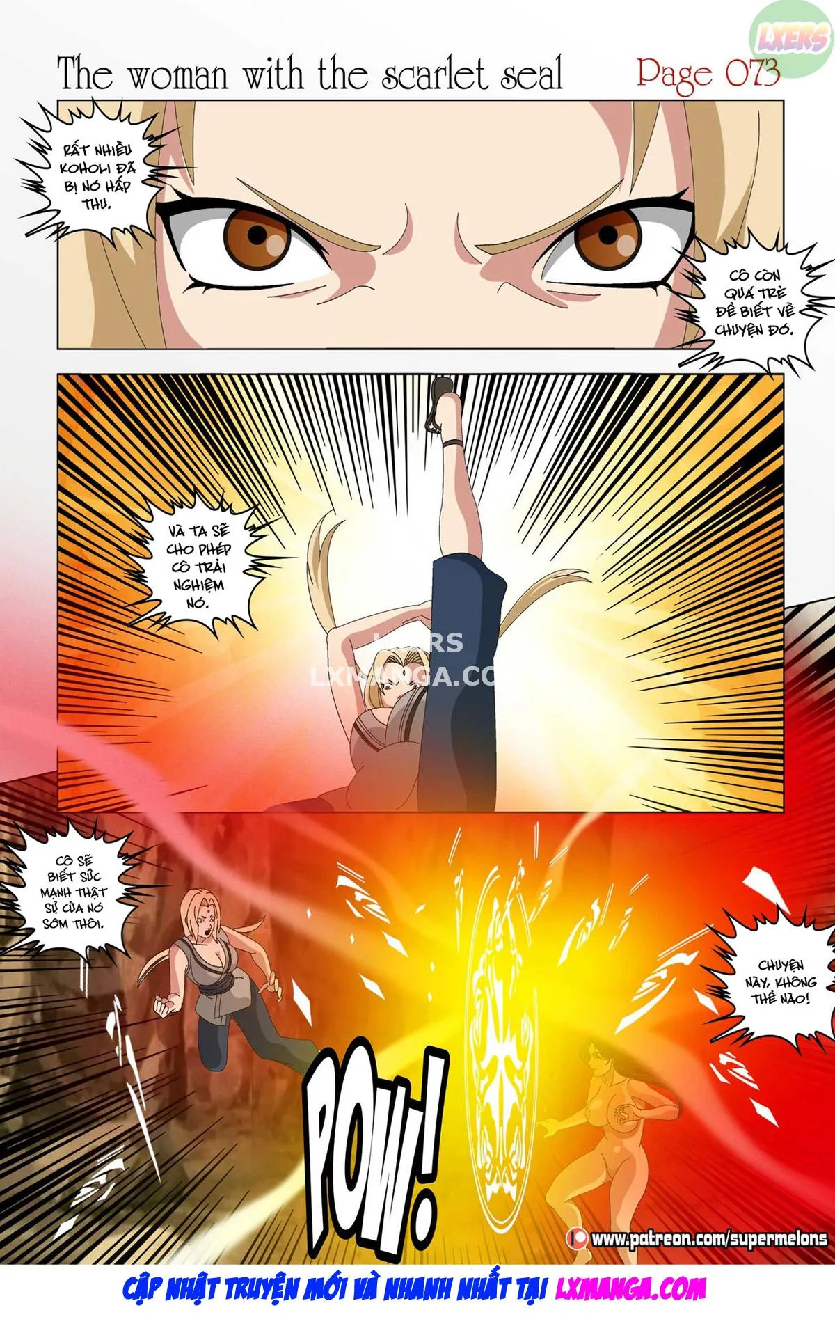 HentaiVN.net - Ảnh 75 - The Woman With The Scarlet Seal - Oneshot