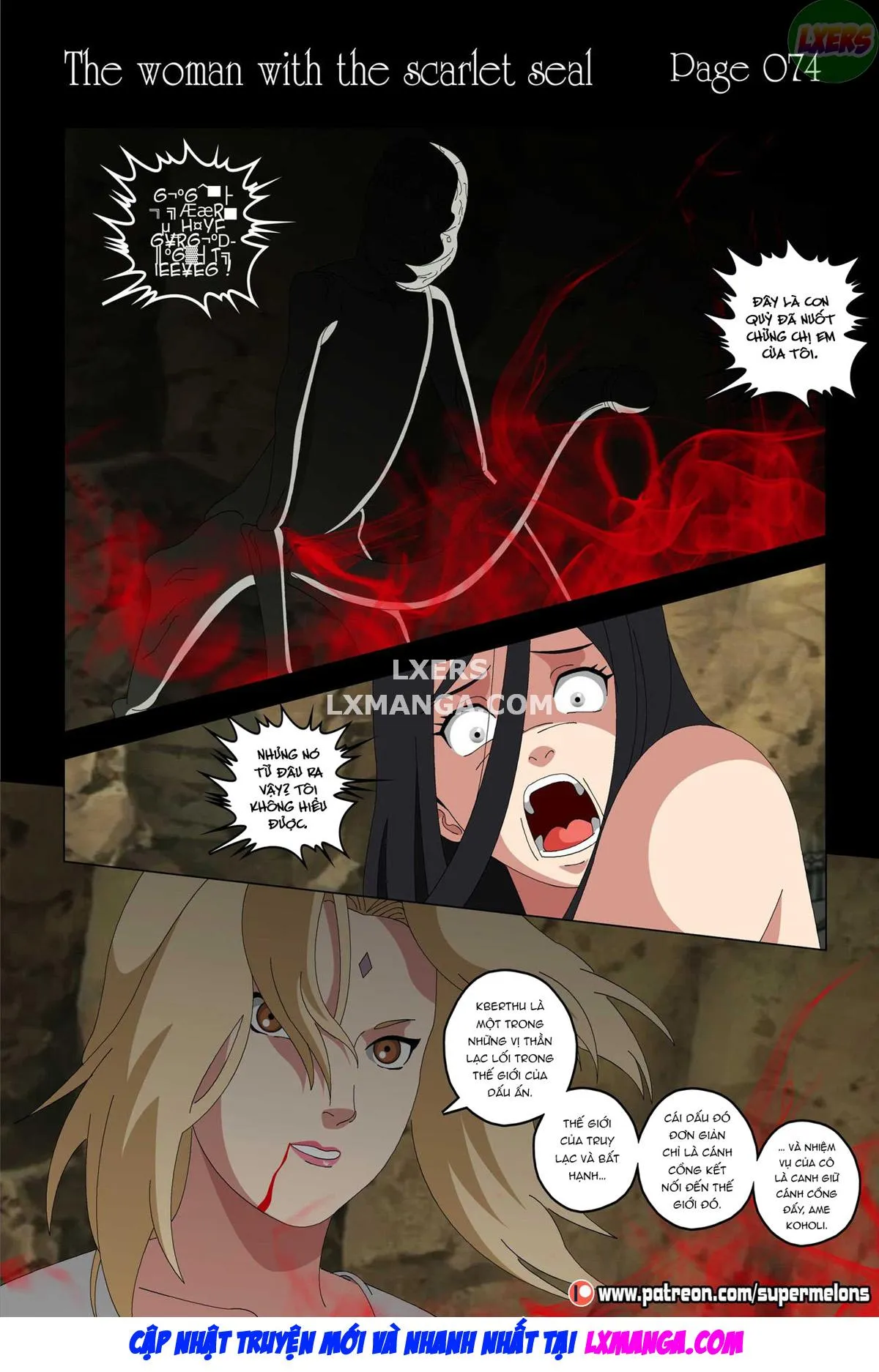 HentaiVN.net - Ảnh 76 - The Woman With The Scarlet Seal - Oneshot