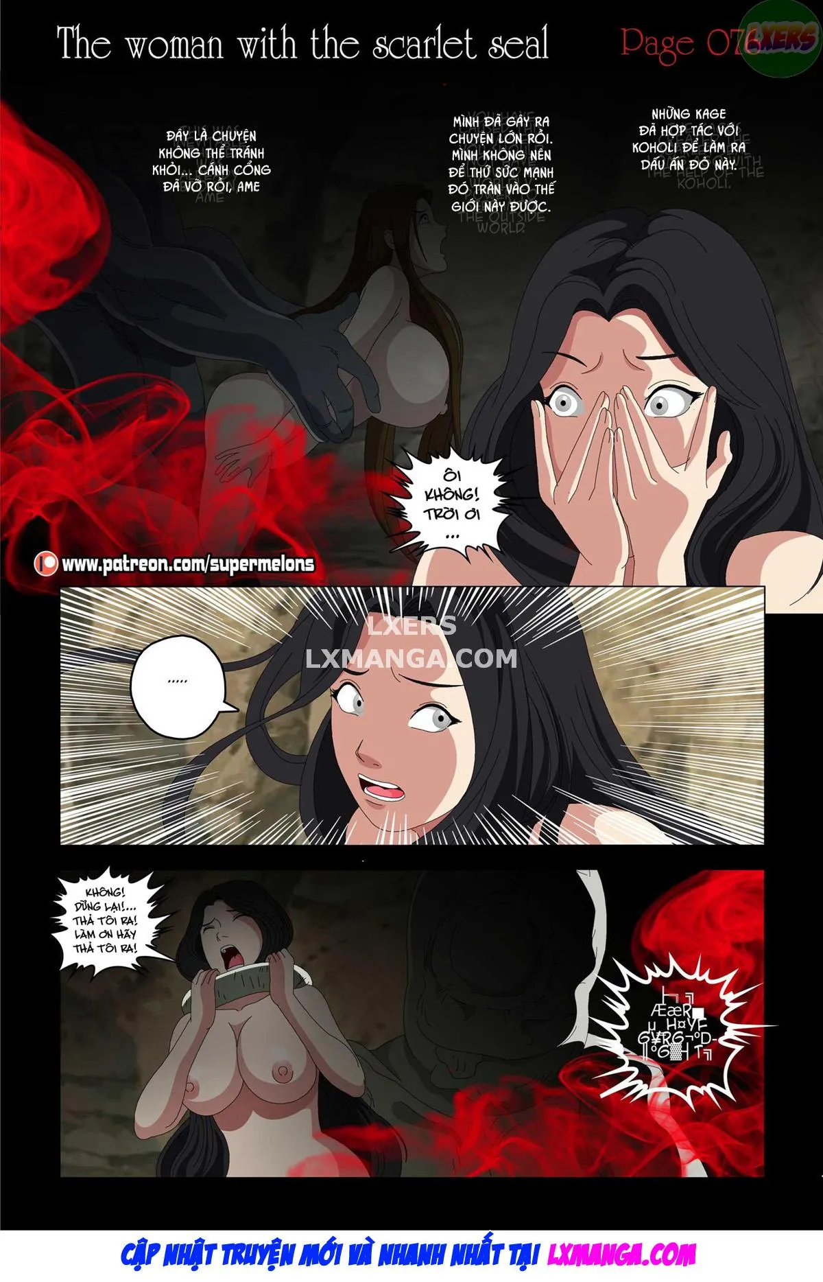 HentaiVN.net - Ảnh 78 - The Woman With The Scarlet Seal - Oneshot