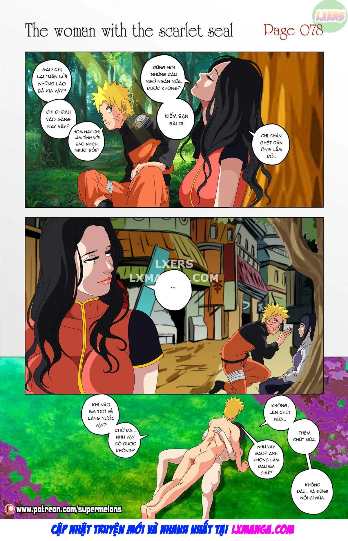 HentaiVN.net - Ảnh 80 - The Woman With The Scarlet Seal - Oneshot