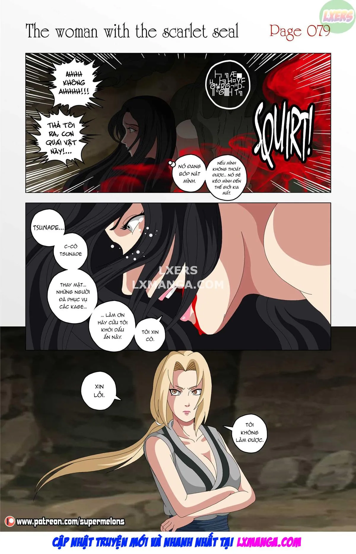HentaiVN.net - Ảnh 81 - The Woman With The Scarlet Seal - Oneshot