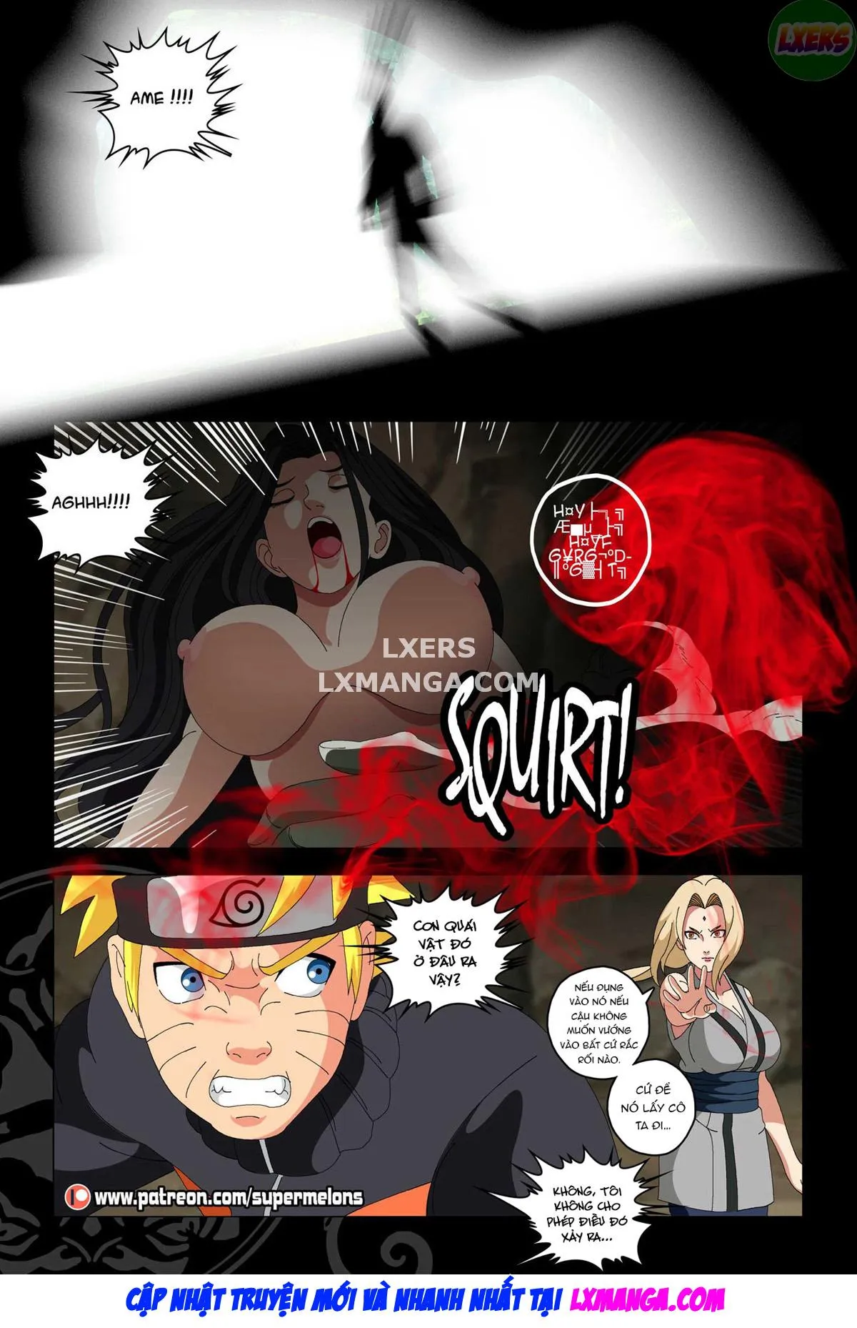HentaiVN.net - Ảnh 82 - The Woman With The Scarlet Seal - Oneshot
