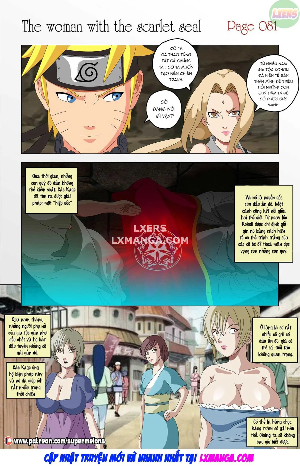 HentaiVN.net - Ảnh 83 - The Woman With The Scarlet Seal - Oneshot