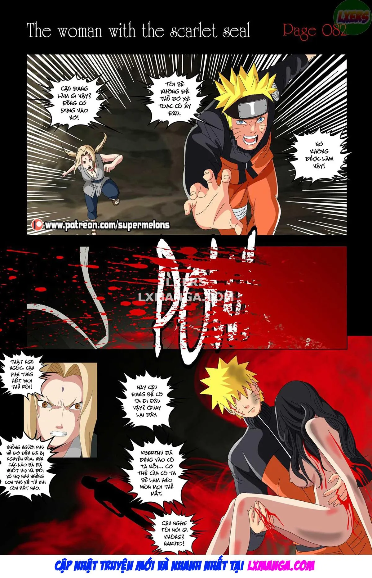 HentaiVN.net - Ảnh 84 - The Woman With The Scarlet Seal - Oneshot