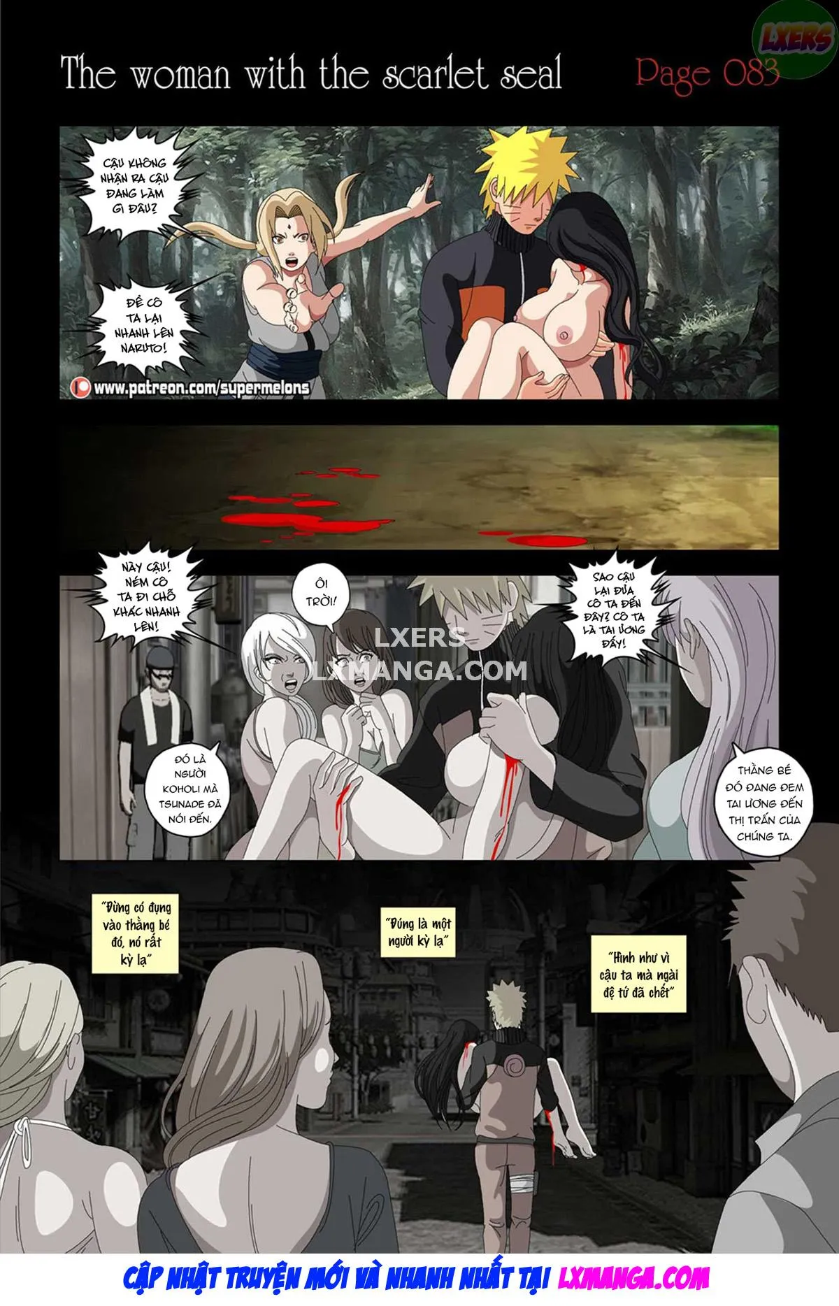 HentaiVN.net - Ảnh 85 - The Woman With The Scarlet Seal - Oneshot