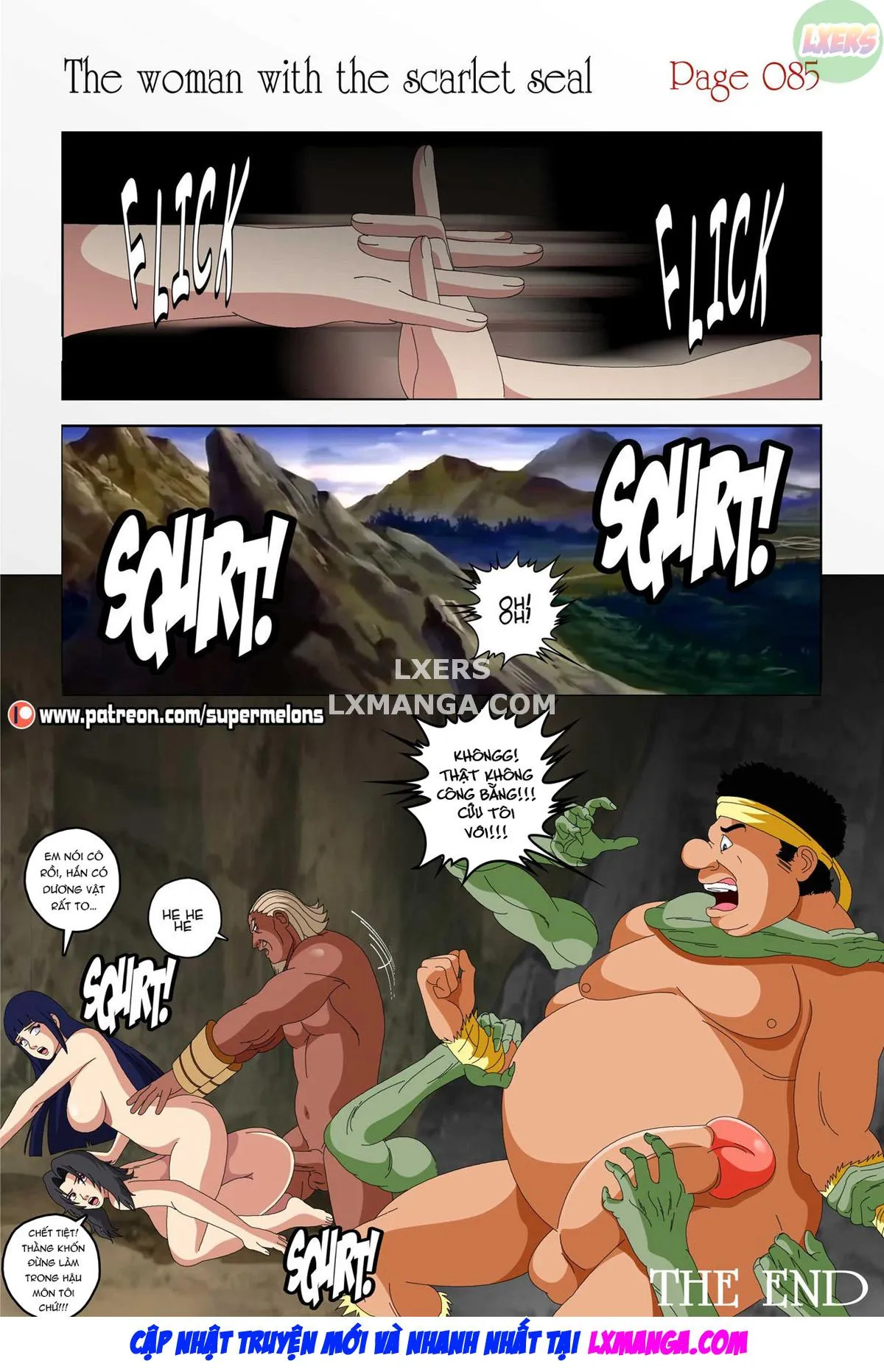 HentaiVN.net - Ảnh 87 - The Woman With The Scarlet Seal - Oneshot
