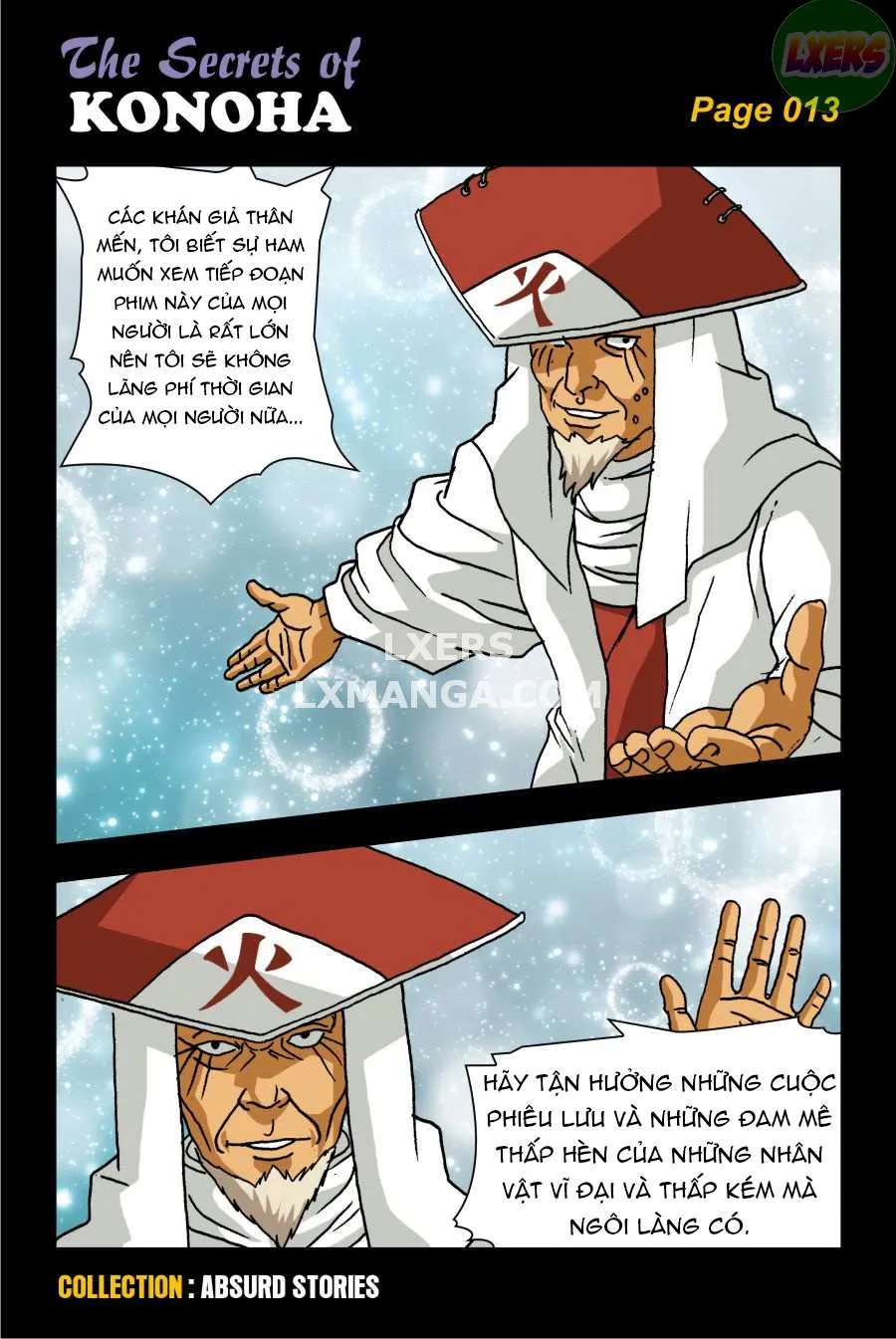 HentaiVN.net - Ảnh 13 - The Secrets Of Konoha - Oneshot
