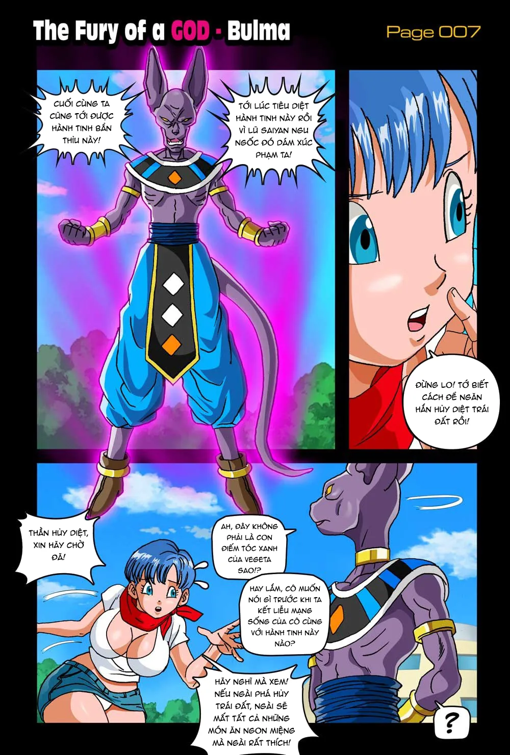 HentaiVN.net - Ảnh 11 - The Fury of a God - Oneshot
