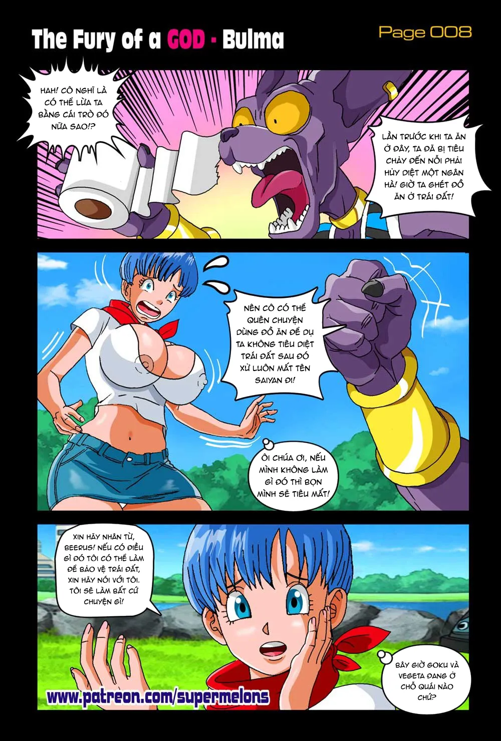 HentaiVN.net - Ảnh 12 - The Fury of a God - Oneshot