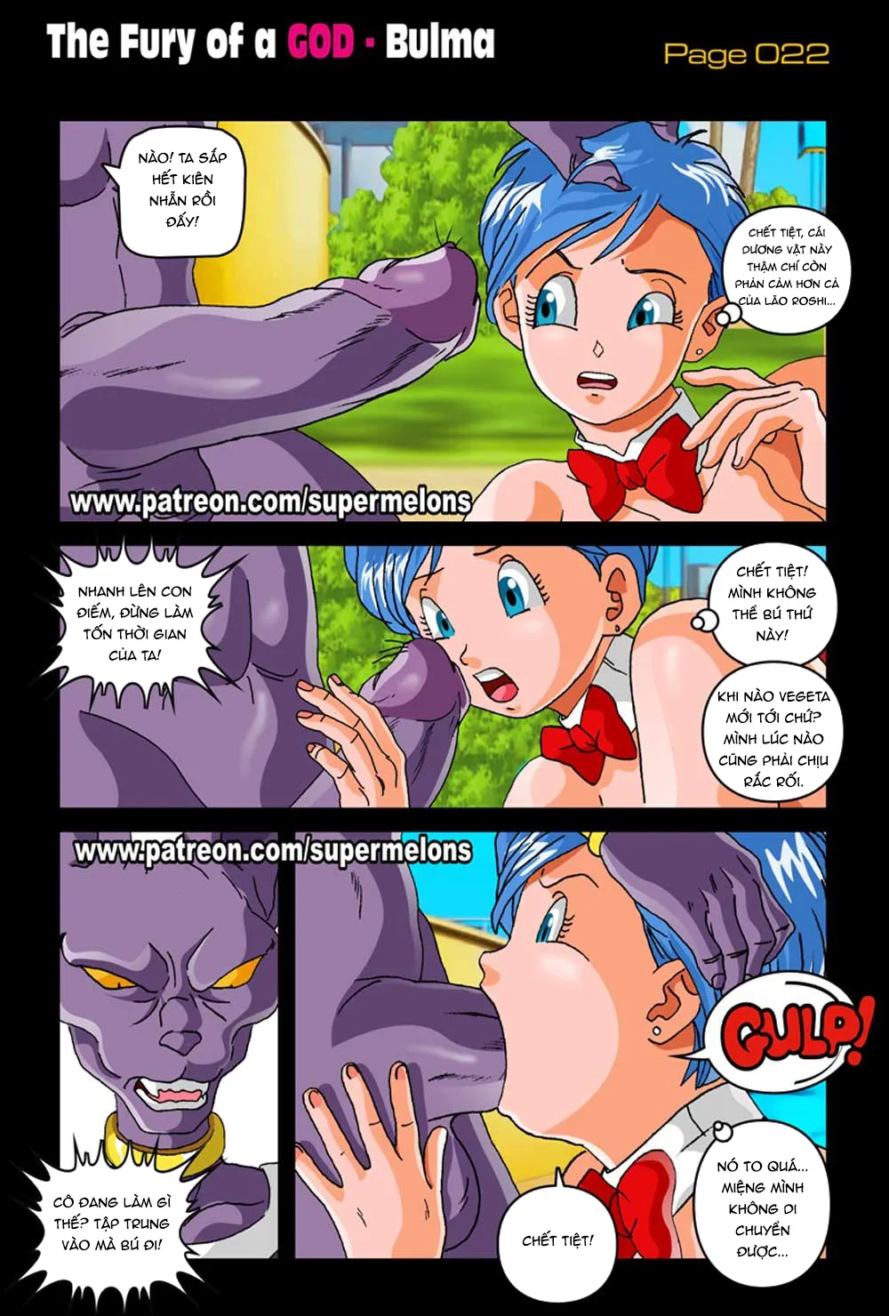 HentaiVN.net - Ảnh 26 - The Fury of a God - Oneshot