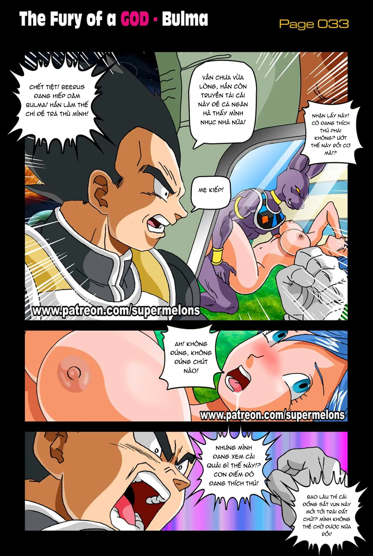 HentaiVN.net - Ảnh 37 - The Fury of a God - Oneshot