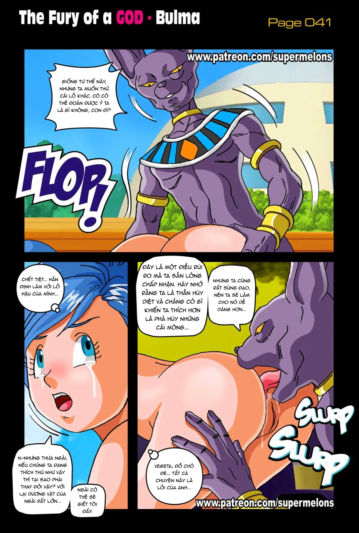 HentaiVN.net - Ảnh 45 - The Fury of a God - Oneshot
