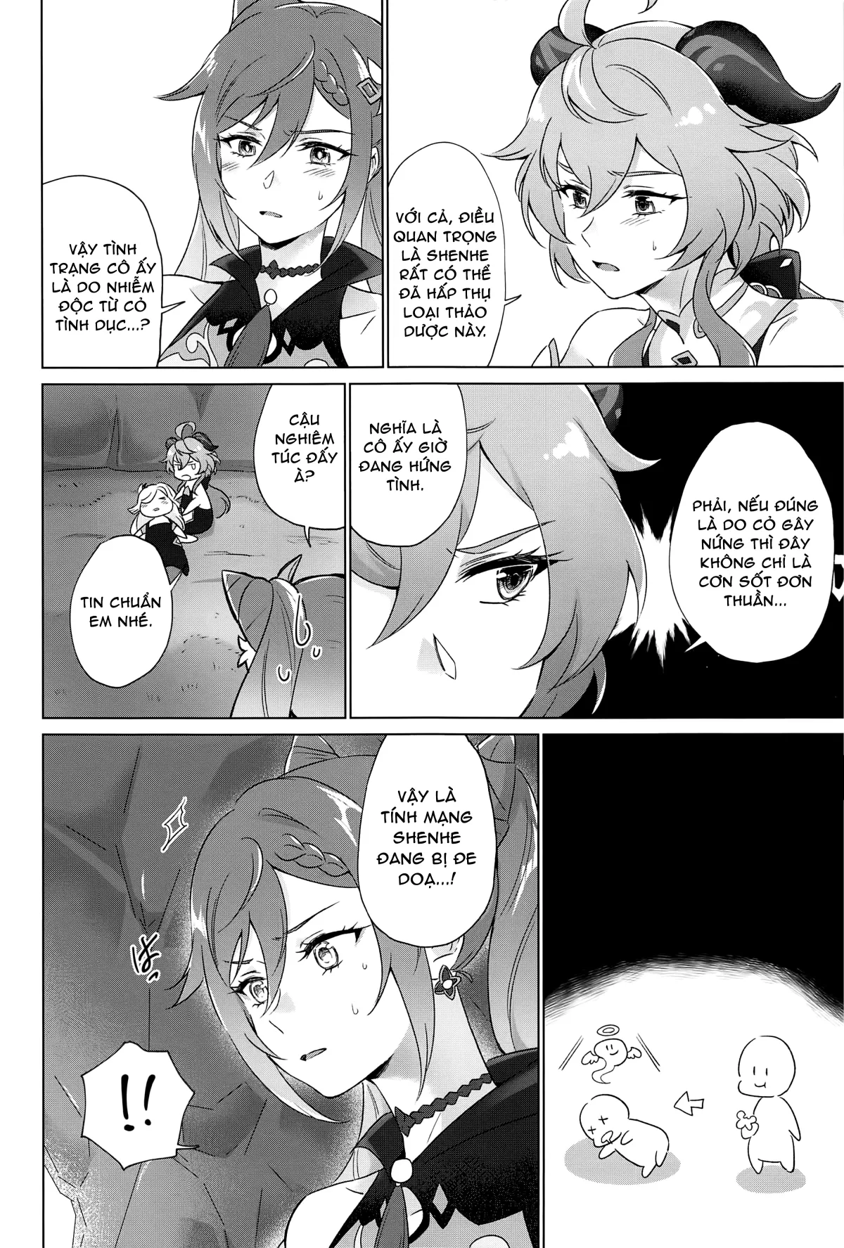 HentaiVN.net - Ảnh 19 - Chữa trị kiểu Liyue [Liyue-shiki Dousei Seikou Ryouhou] - Chap 1