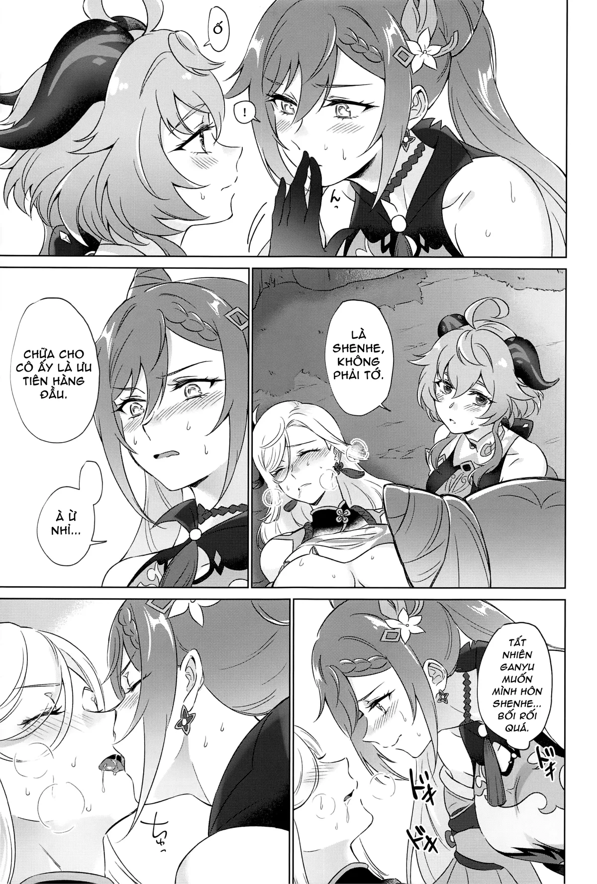 HentaiVN.net - Ảnh 26 - Chữa trị kiểu Liyue [Liyue-shiki Dousei Seikou Ryouhou] - Chap 1