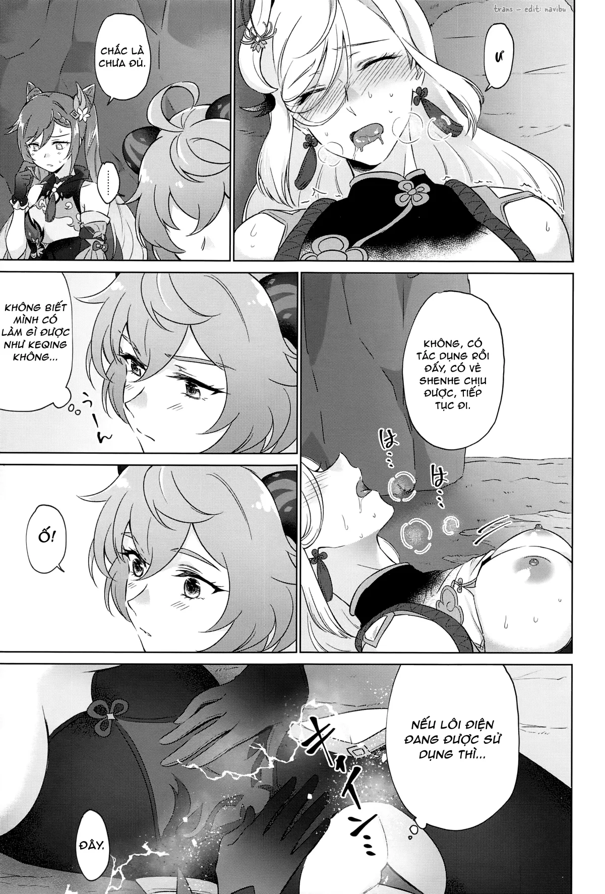 HentaiVN.net - Ảnh 8 - Chữa trị kiểu Liyue [Liyue-shiki Dousei Seikou Ryouhou] - Chap 2