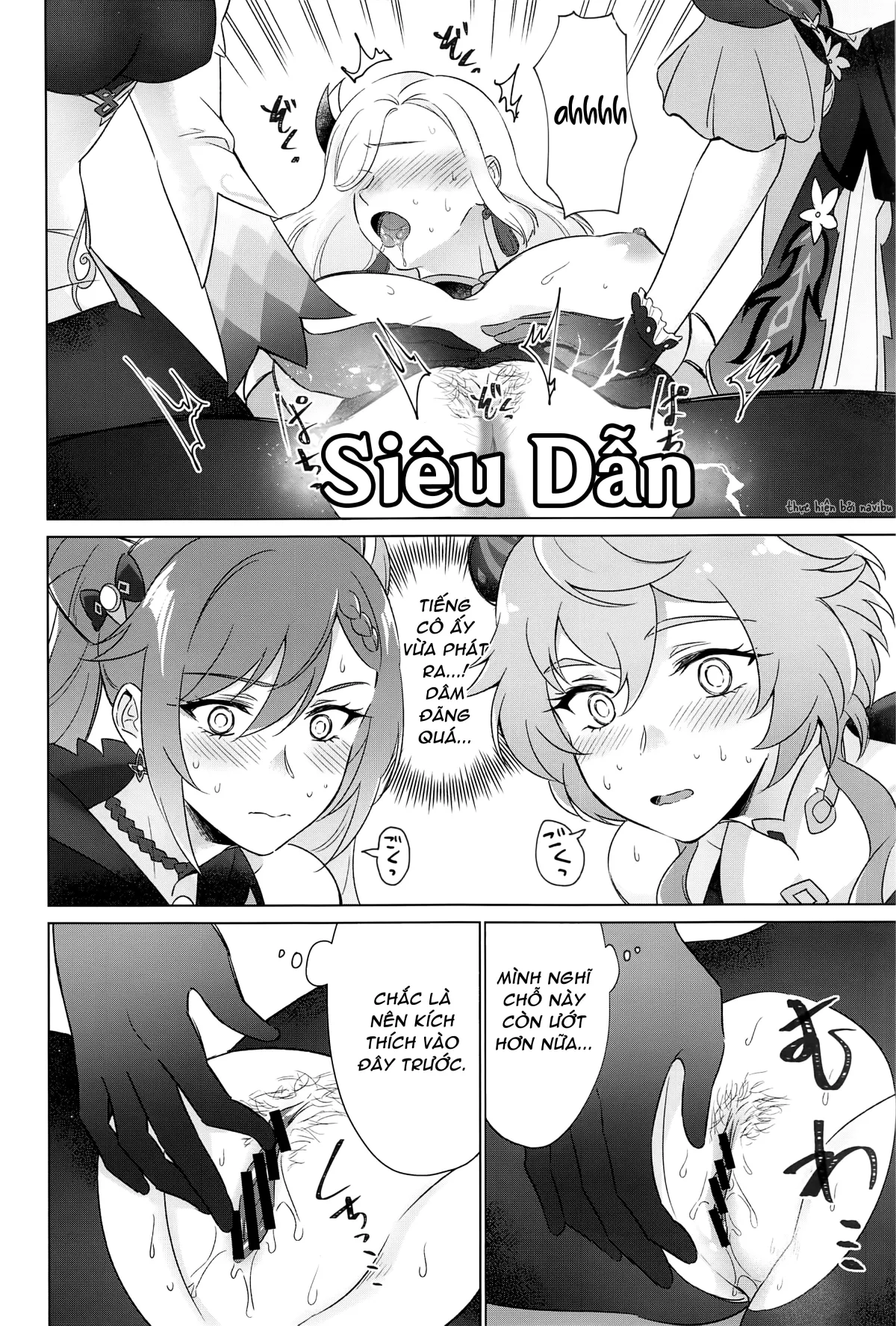 HentaiVN.net - Ảnh 9 - Chữa trị kiểu Liyue [Liyue-shiki Dousei Seikou Ryouhou] - Chap 2