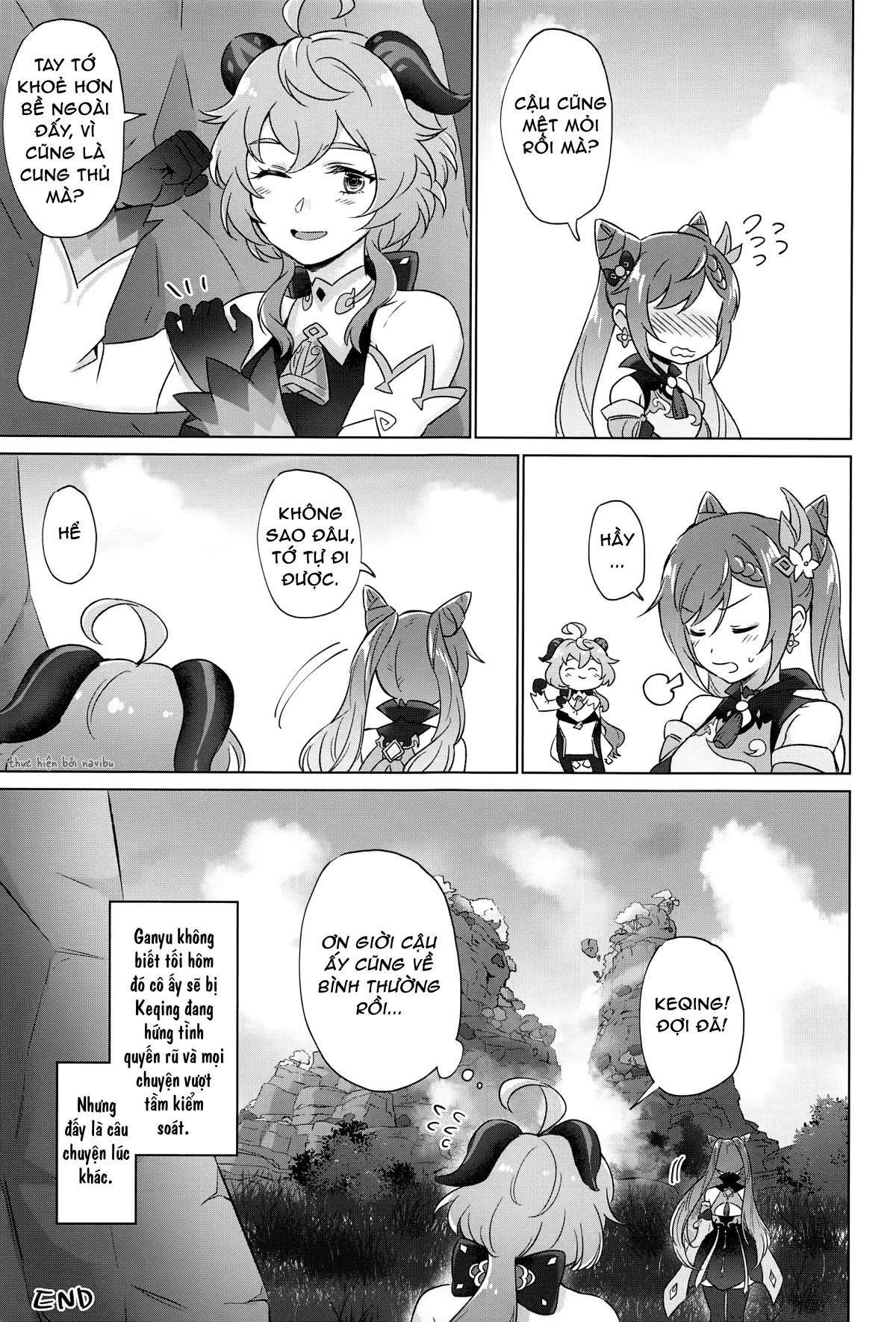 HentaiVN.net - Ảnh 20 - Chữa trị kiểu Liyue [Liyue-shiki Dousei Seikou Ryouhou] - Chap 2