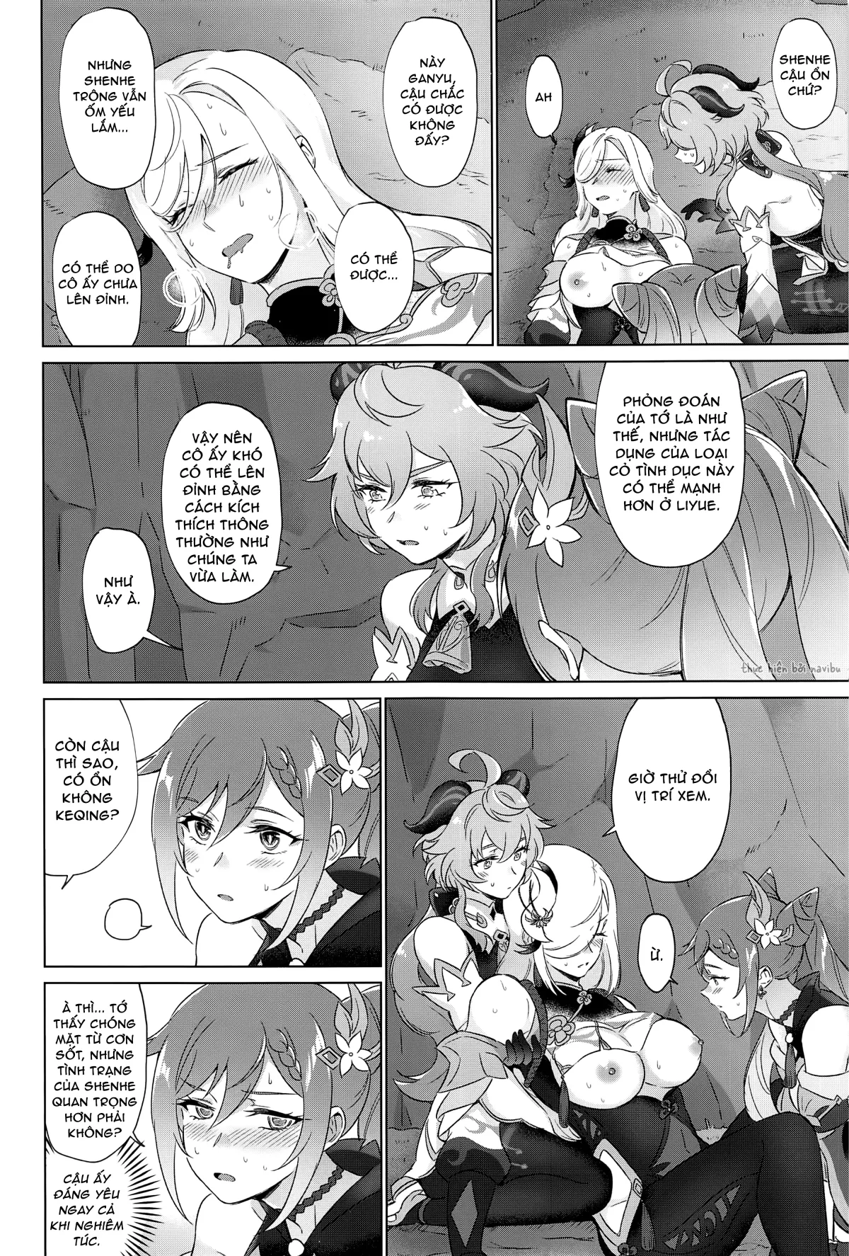 HentaiVN.net - Ảnh 5 - Chữa trị kiểu Liyue [Liyue-shiki Dousei Seikou Ryouhou] - Chap 2