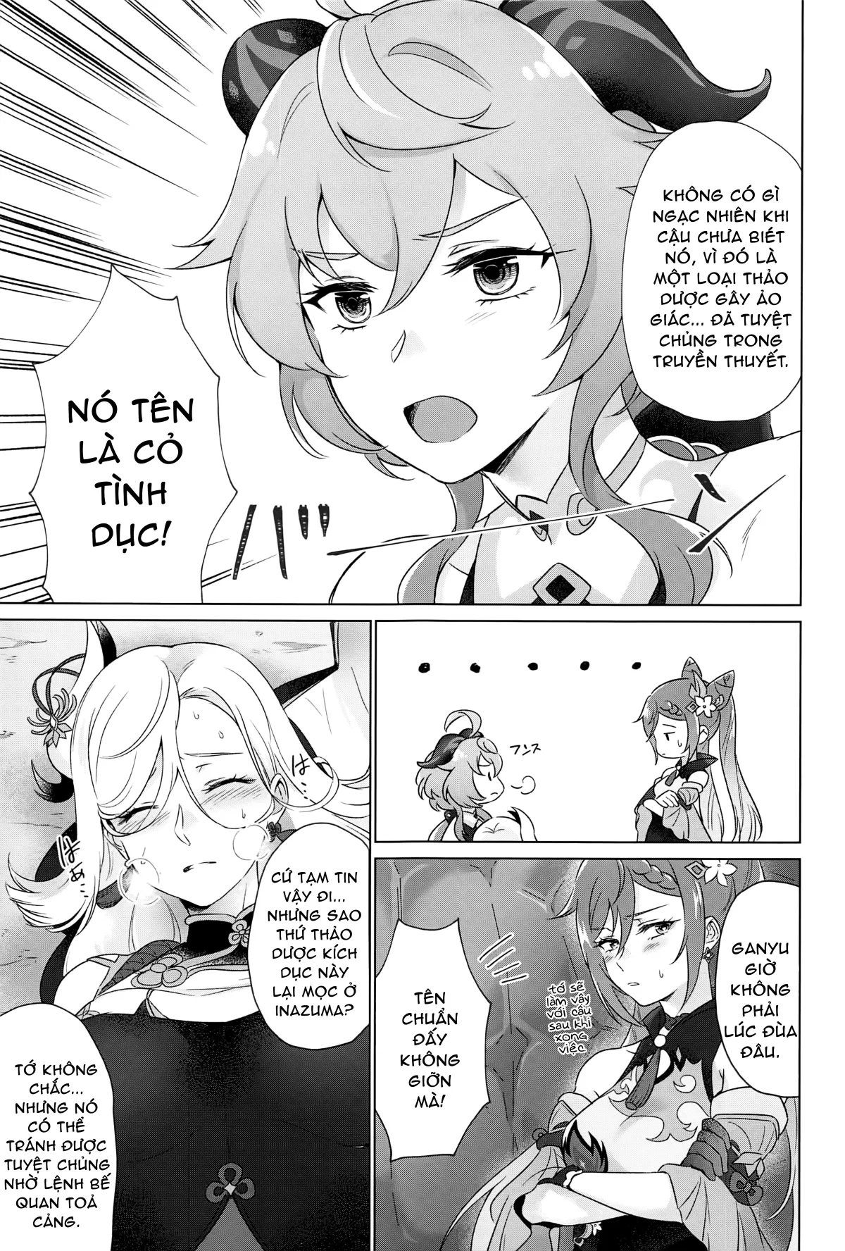 HentaiVN.net - Ảnh 18 - Chữa trị kiểu Liyue [Liyue-shiki Dousei Seikou Ryouhou] - Oneshot full