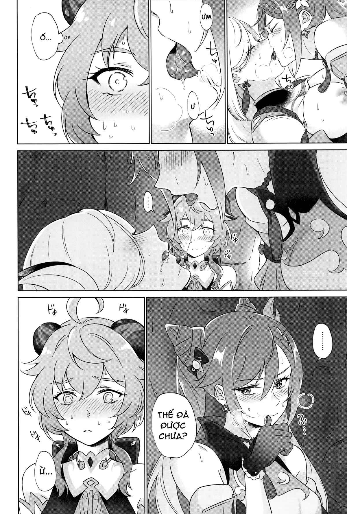HentaiVN.net - Ảnh 27 - Chữa trị kiểu Liyue [Liyue-shiki Dousei Seikou Ryouhou] - Oneshot full