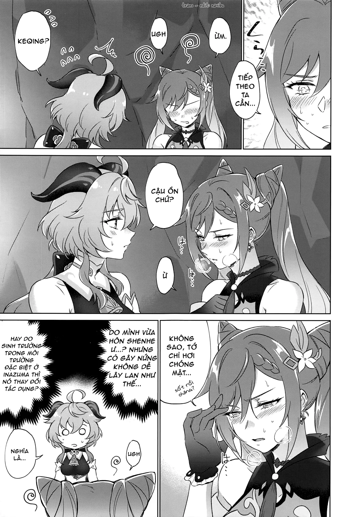 HentaiVN.net - Ảnh 28 - Chữa trị kiểu Liyue [Liyue-shiki Dousei Seikou Ryouhou] - Oneshot full
