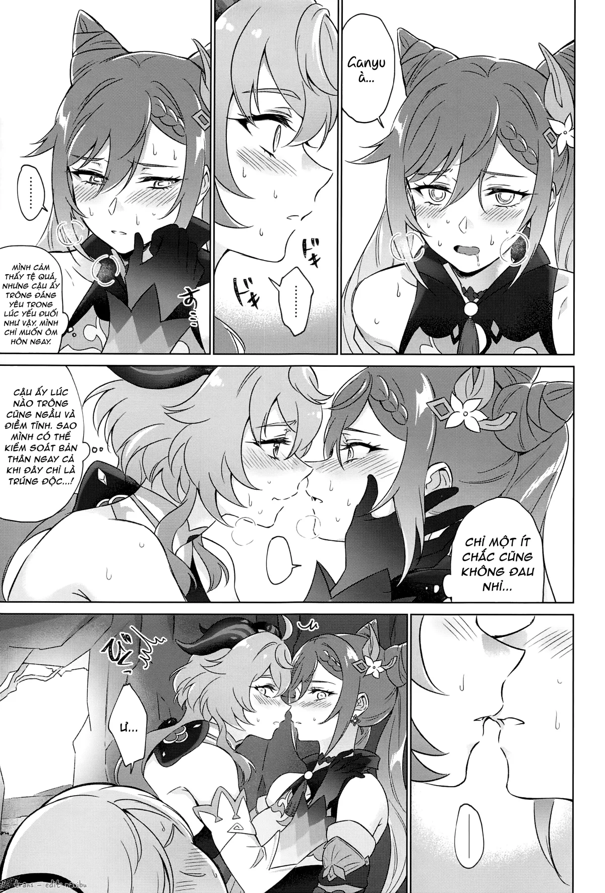 HentaiVN.net - Ảnh 32 - Chữa trị kiểu Liyue [Liyue-shiki Dousei Seikou Ryouhou] - Oneshot full