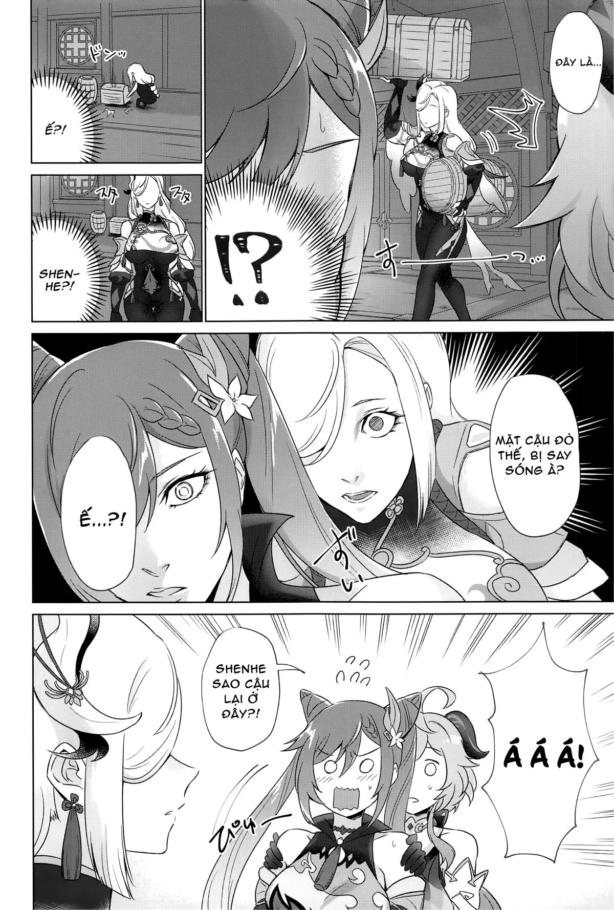 HentaiVN.net - Ảnh 9 - Chữa trị kiểu Liyue [Liyue-shiki Dousei Seikou Ryouhou] - Oneshot full