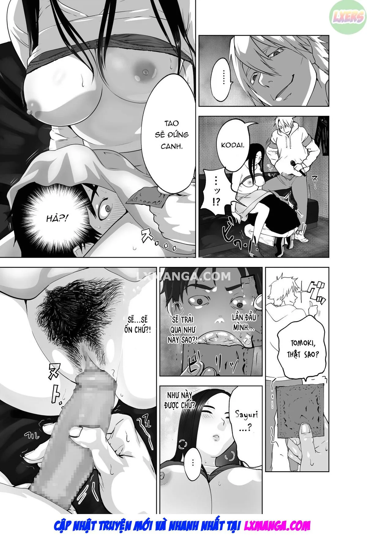 HentaiVN.net - Ảnh 22 - Mesu No Kao. - Oneshot