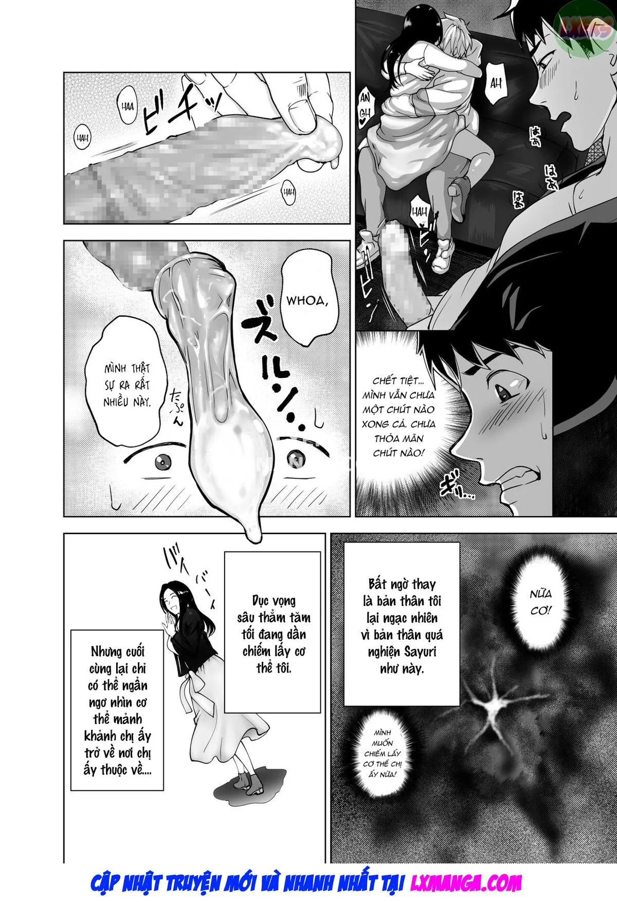 HentaiVN.net - Ảnh 37 - Mesu No Kao. - Oneshot