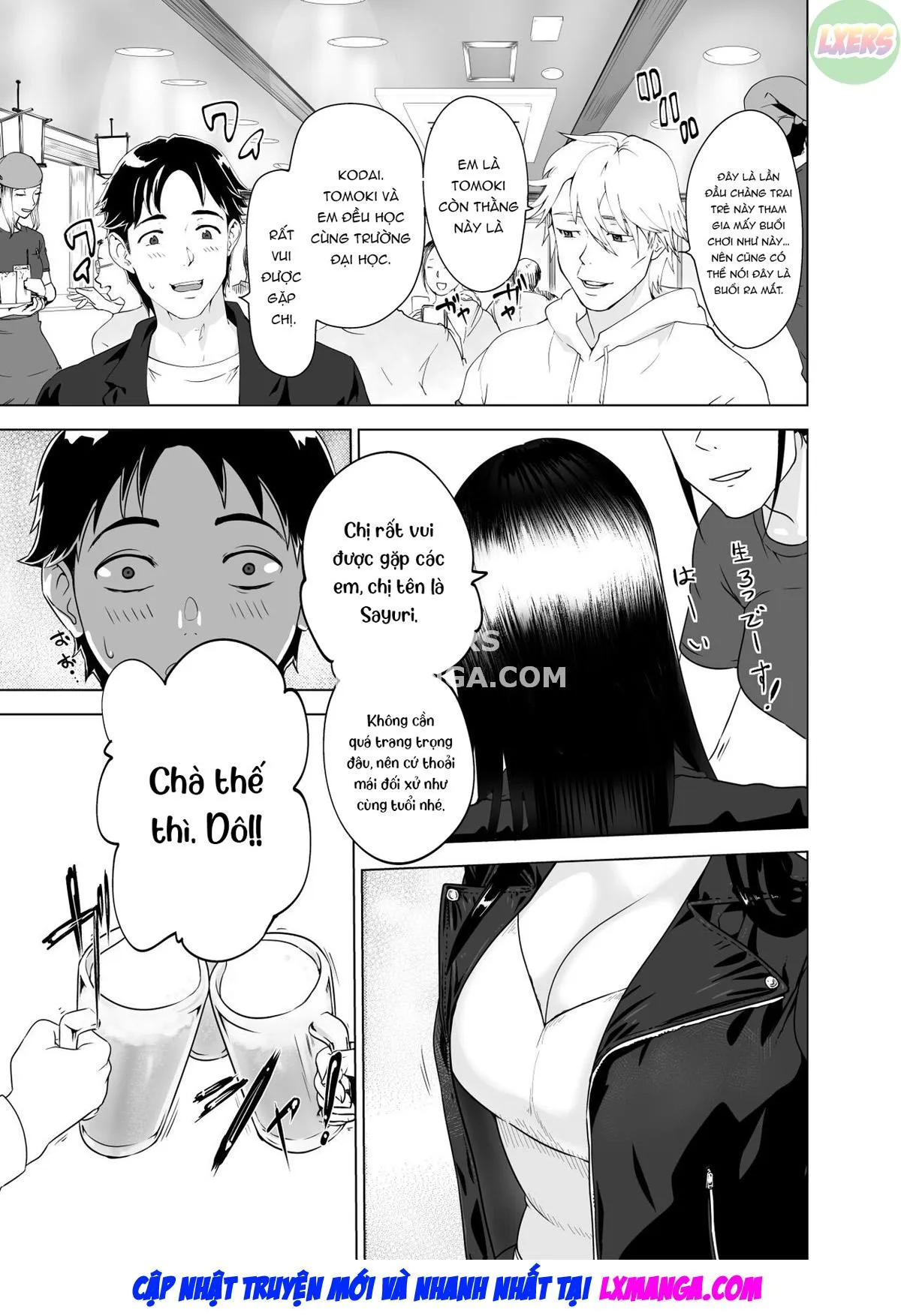 HentaiVN.net - Ảnh 6 - Mesu No Kao. - Oneshot