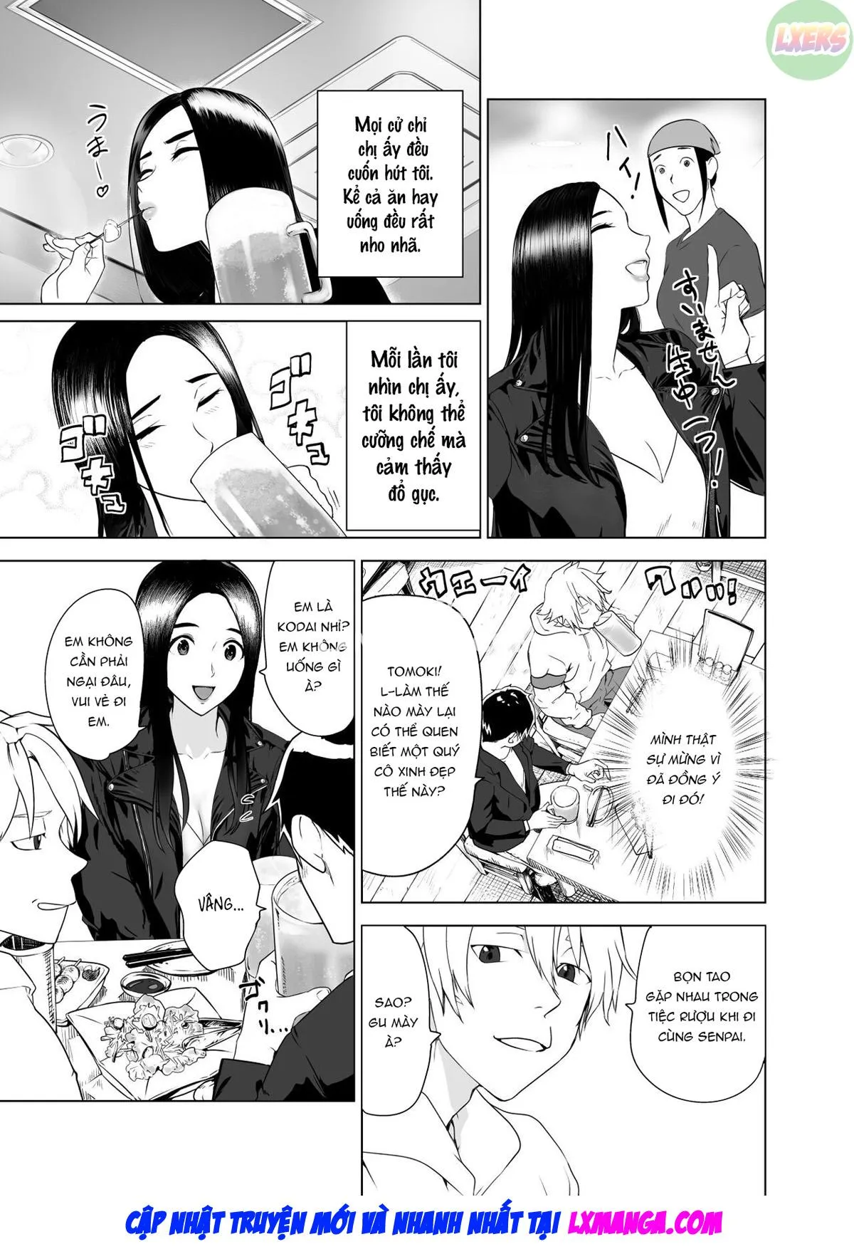 HentaiVN.net - Ảnh 8 - Mesu No Kao. - Oneshot