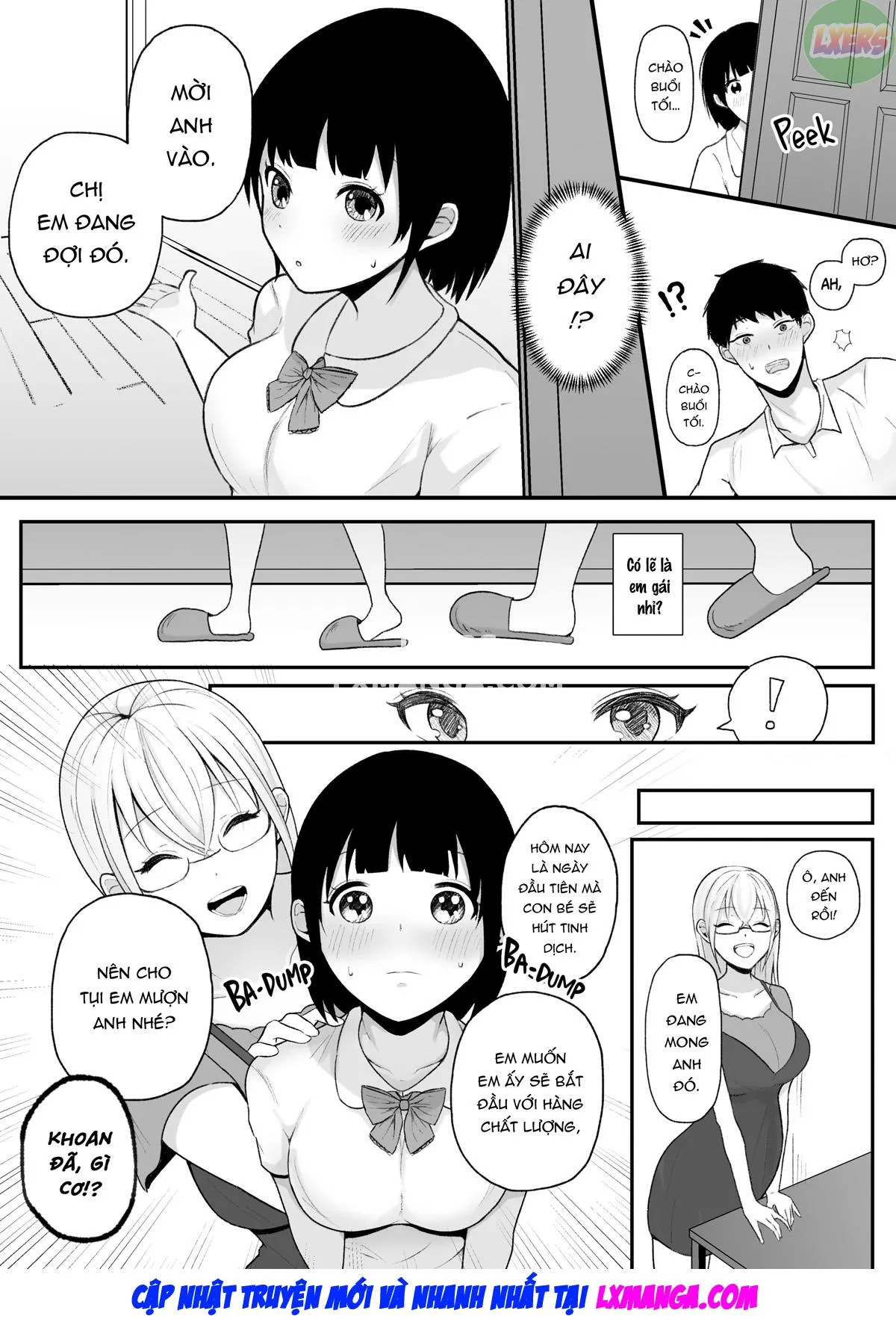 HentaiVN.net - Ảnh 28 - SUCCUBUS SHIMAI NI YORU AMA-AMA SAKUSEI HOUSHI - Oneshot