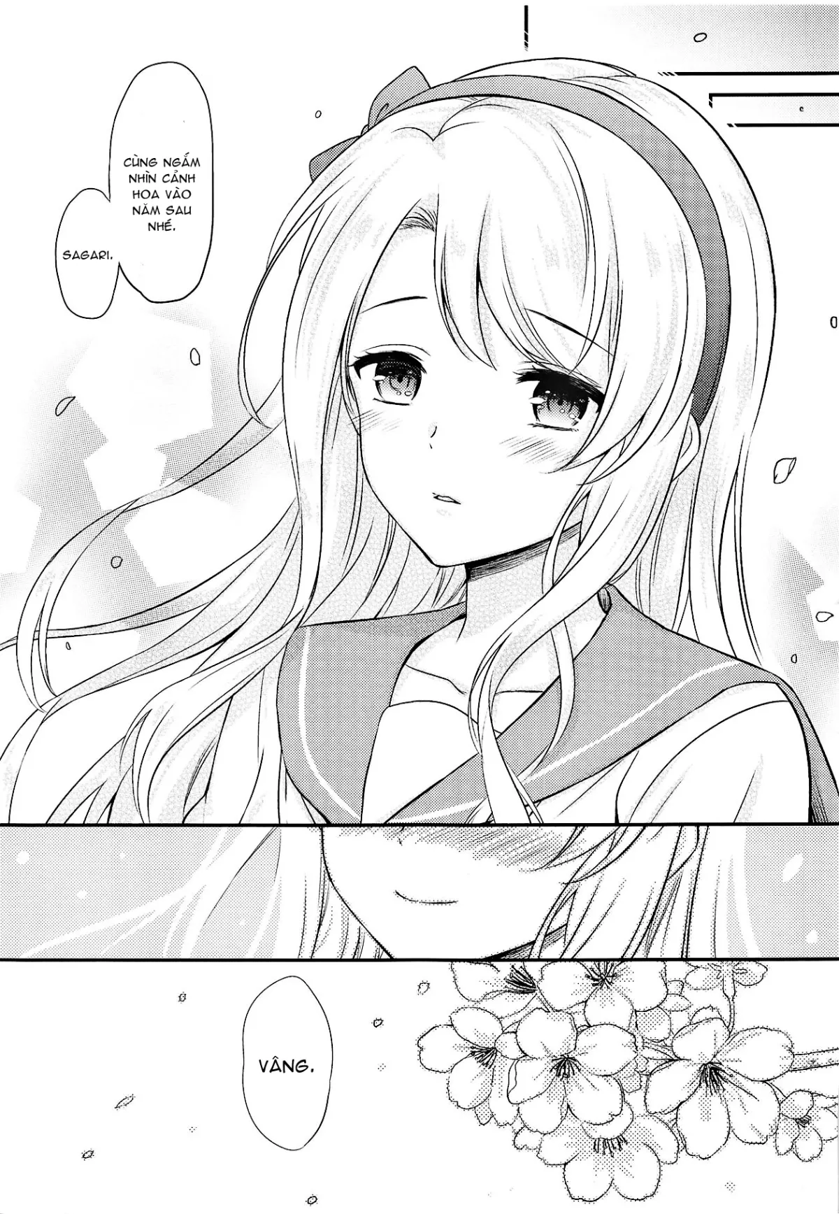 HentaiVN.net - Ảnh 22 - Sagiri to Ohanami Ecchi (Kantai Collection -KanColle-) [狭霧とお花見エッチ (艦隊これくしょん -艦これ-)] - Oneshot