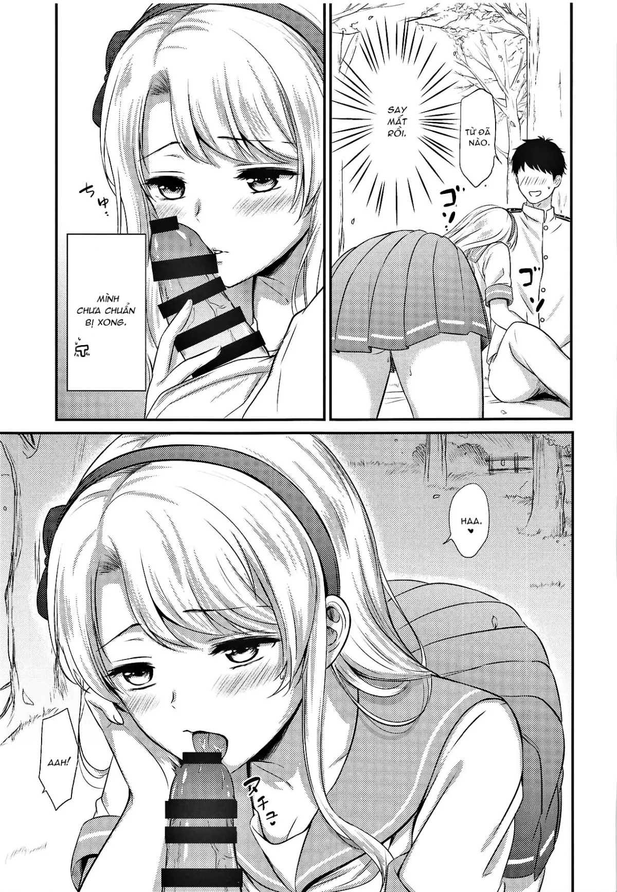 HentaiVN.net - Ảnh 8 - Sagiri to Ohanami Ecchi (Kantai Collection -KanColle-) [狭霧とお花見エッチ (艦隊これくしょん -艦これ-)] - Oneshot