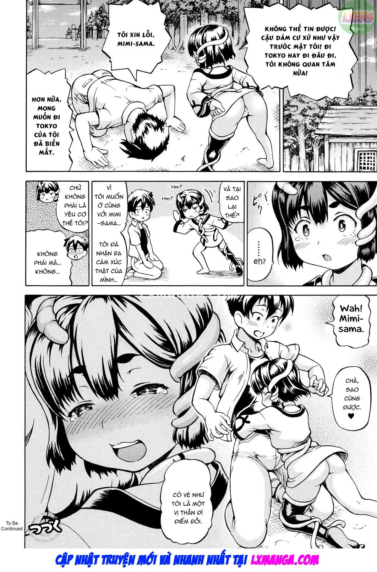 HentaiVN.net - Ảnh 29 - Mimi-Sama Make Me Big! [Mimi-Sama Okkiku Shite!] - Chap 1