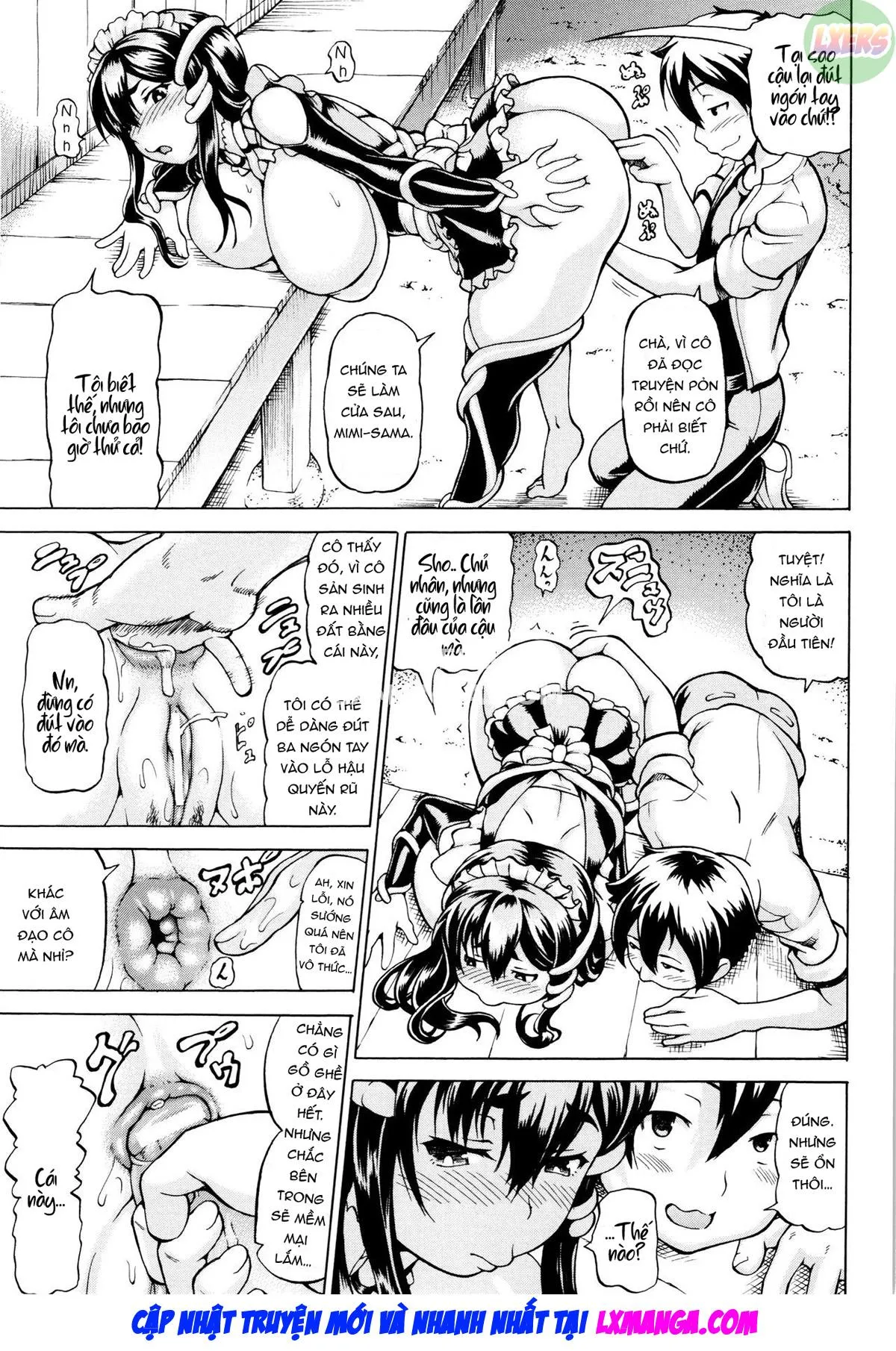 HentaiVN.net - Ảnh 9 - Mimi-Sama Make Me Big! [Mimi-Sama Okkiku Shite!] - Chap 2