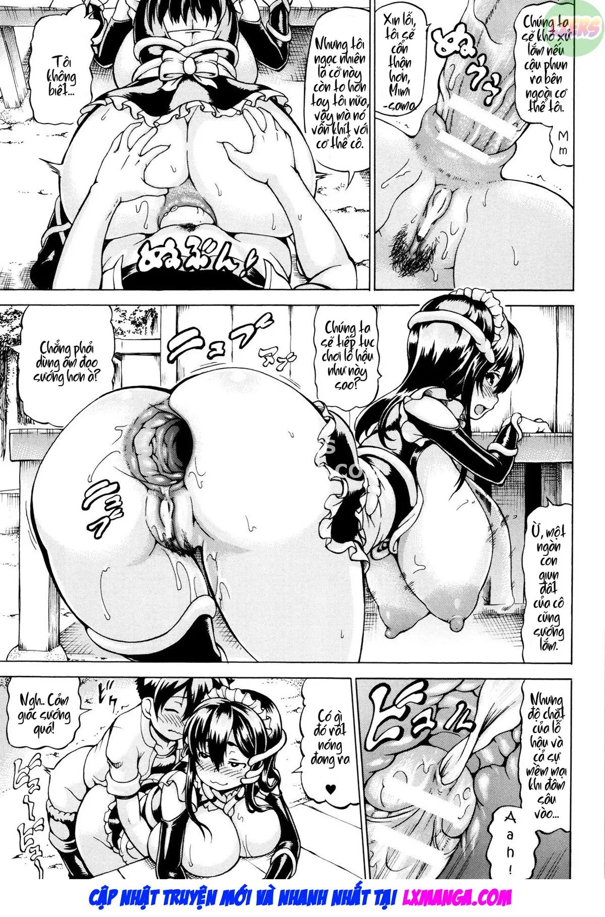 HentaiVN.net - Ảnh 11 - Mimi-Sama Make Me Big! [Mimi-Sama Okkiku Shite!] - Chap 2
