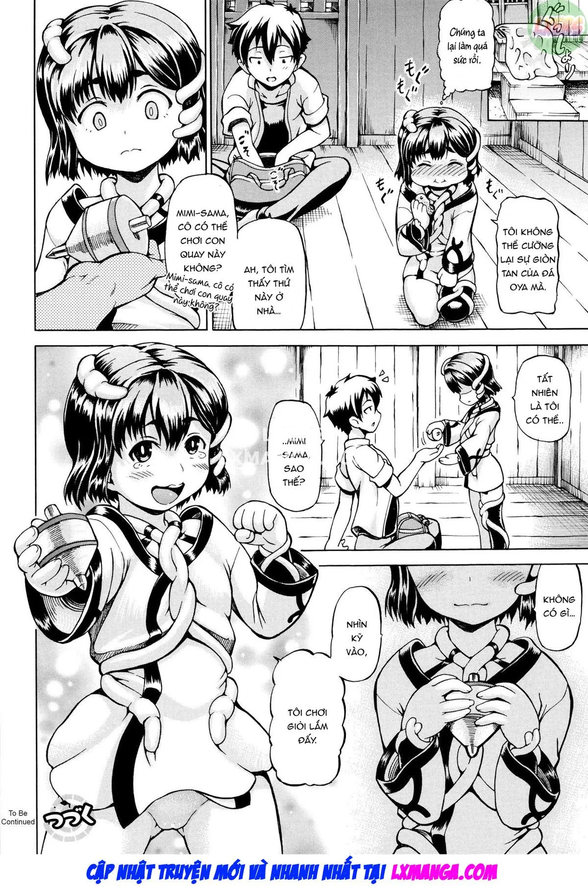 HentaiVN.net - Ảnh 24 - Mimi-Sama Make Me Big! [Mimi-Sama Okkiku Shite!] - Chap 2