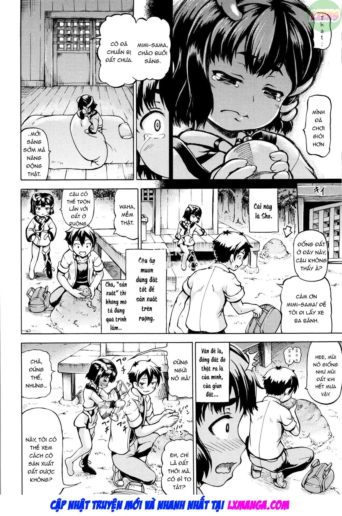 HentaiVN.net - Ảnh 4 - Mimi-Sama Make Me Big! [Mimi-Sama Okkiku Shite!] - Chap 2
