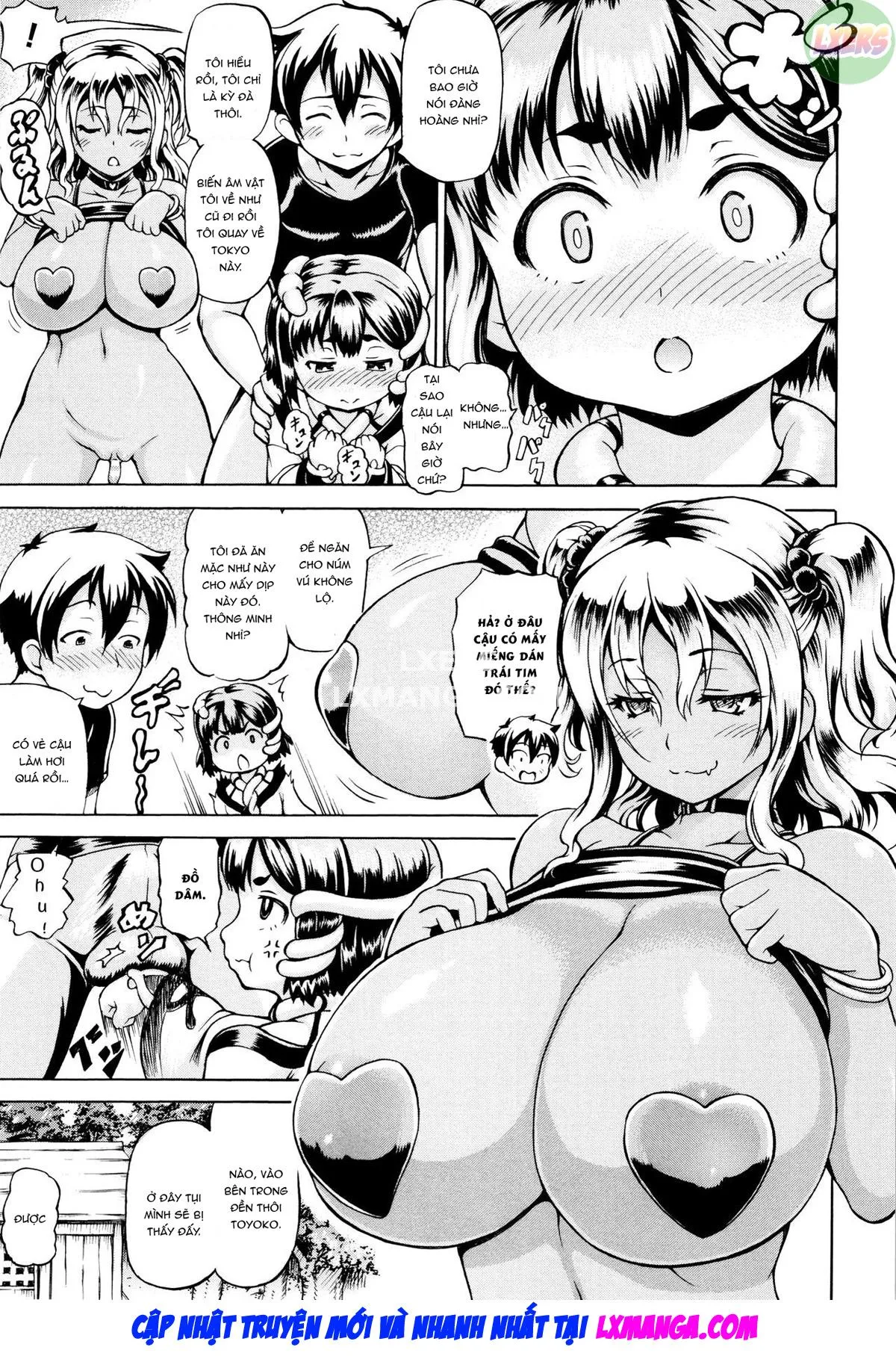 HentaiVN.net - Ảnh 10 - Mimi-Sama Make Me Big! [Mimi-Sama Okkiku Shite!] - Chap 3