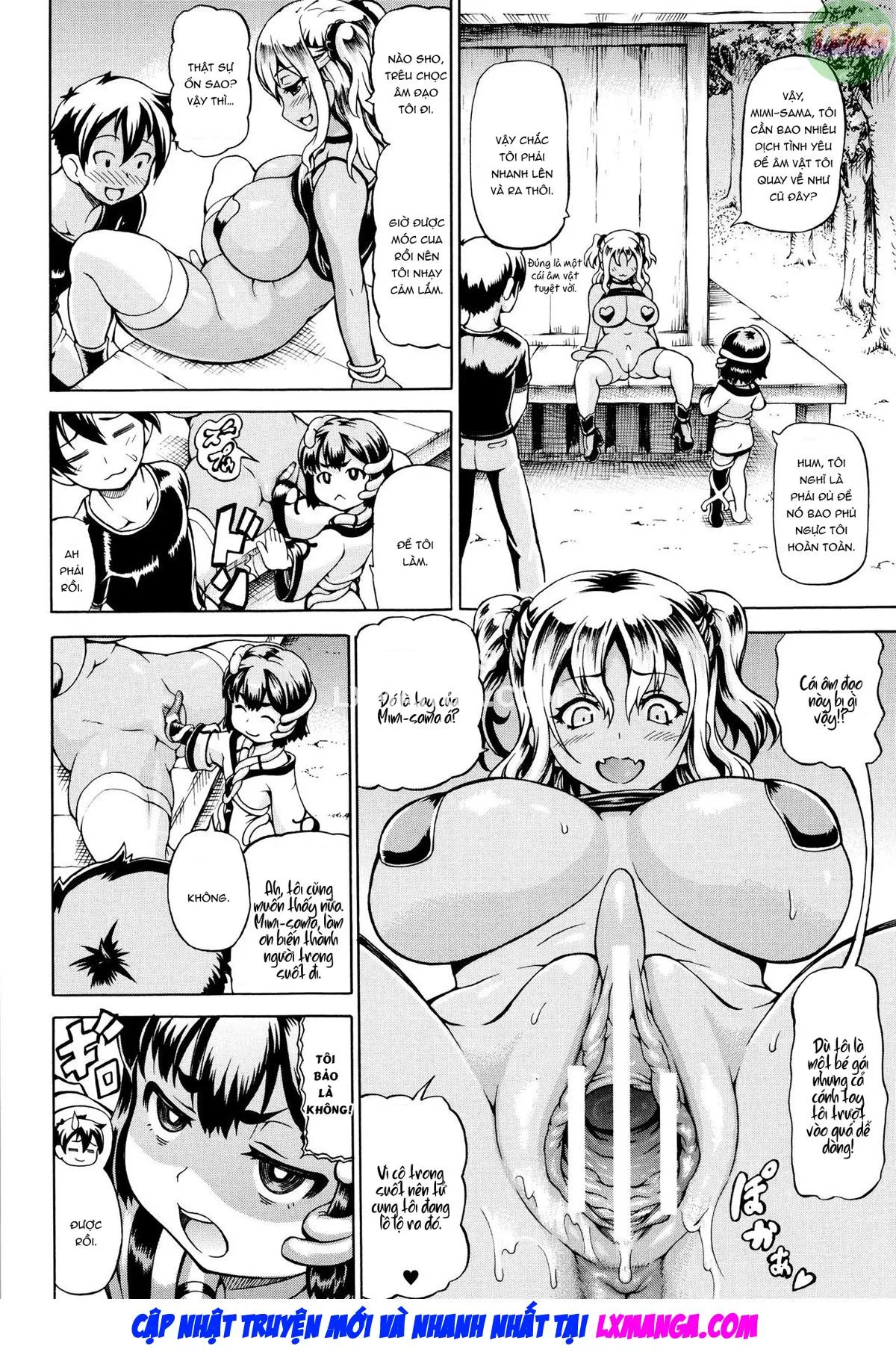 HentaiVN.net - Ảnh 11 - Mimi-Sama Make Me Big! [Mimi-Sama Okkiku Shite!] - Chap 3