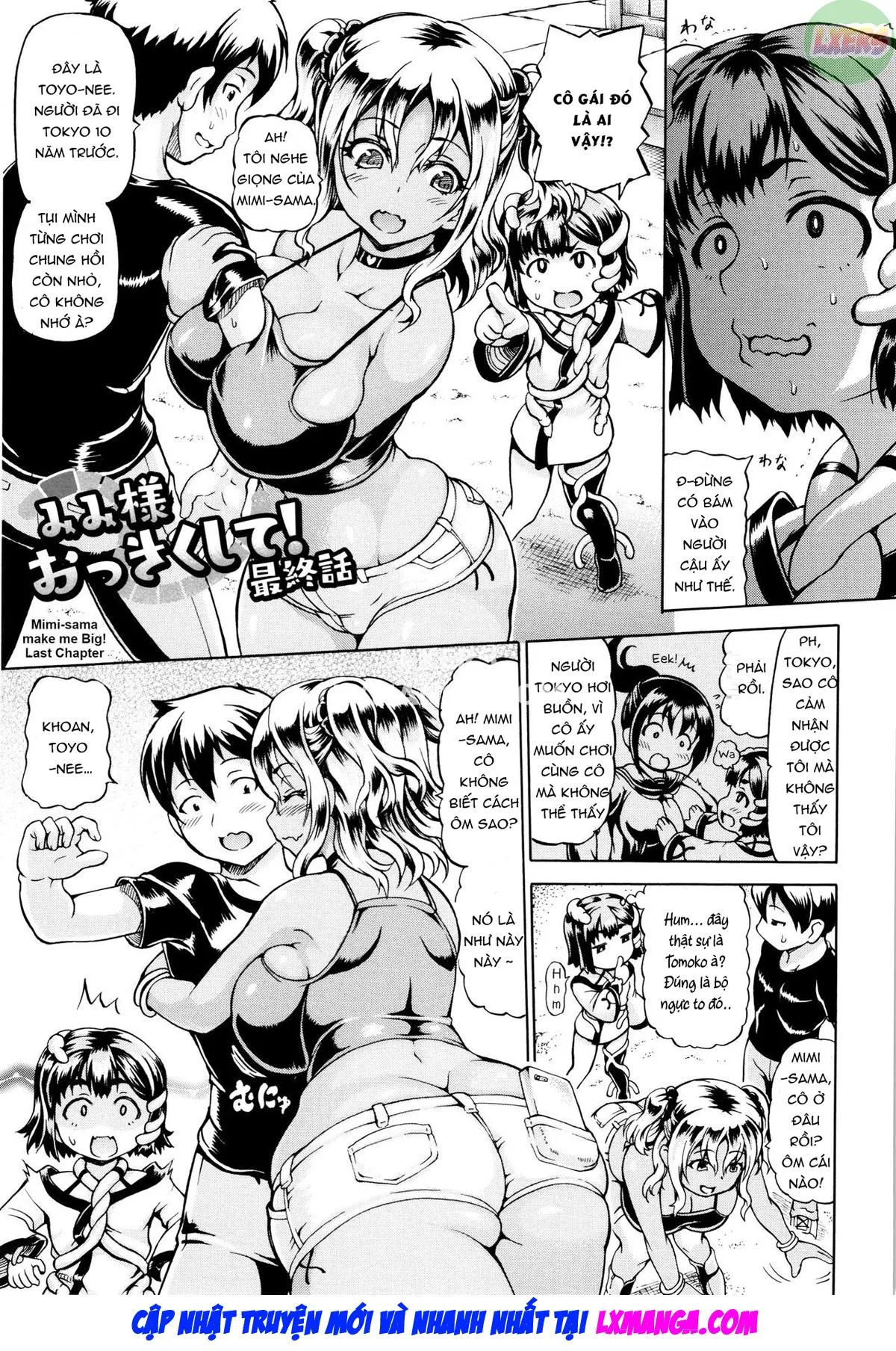 HentaiVN.net - Ảnh 4 - Mimi-Sama Make Me Big! [Mimi-Sama Okkiku Shite!] - Chap 3